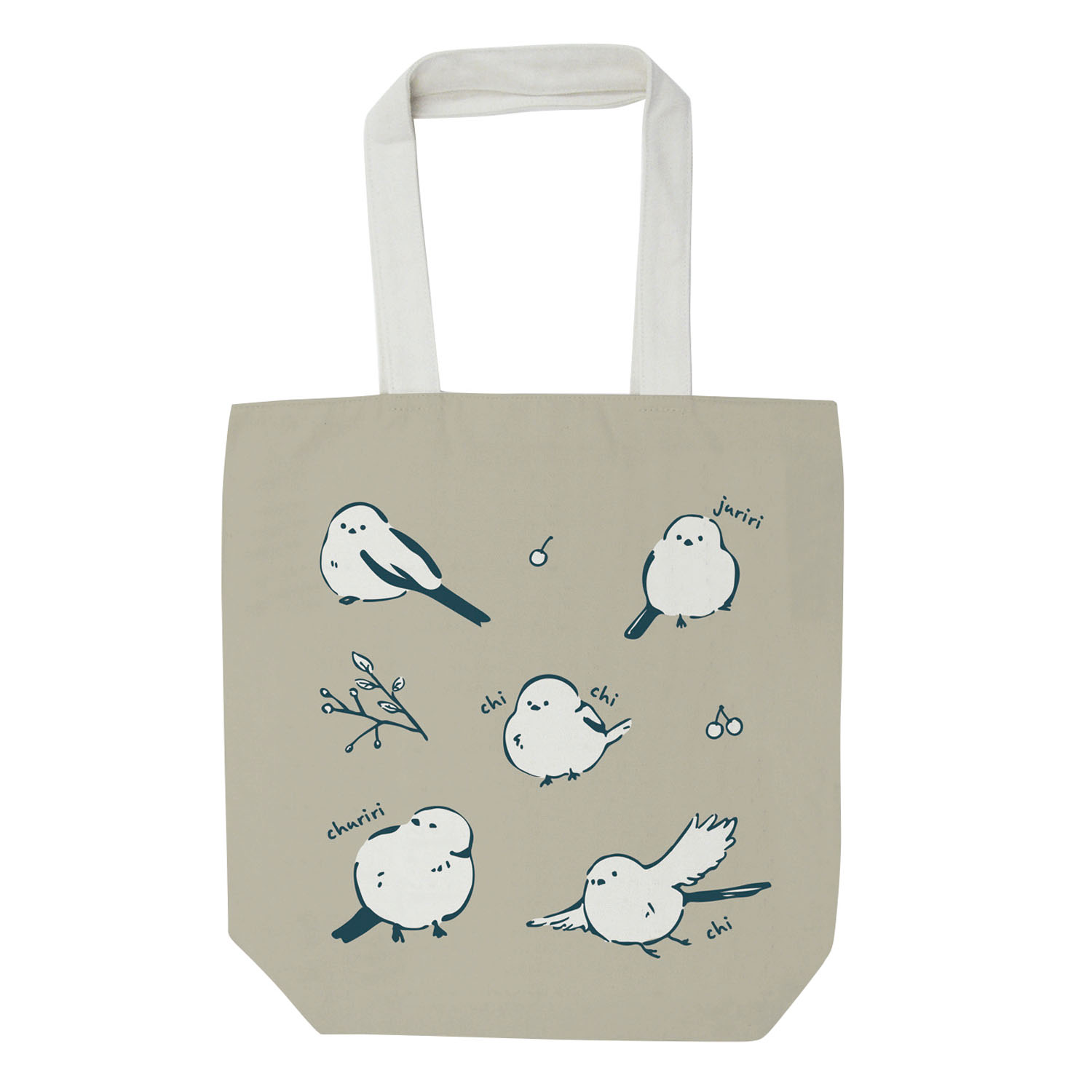 トートバッグ みるくオフショット