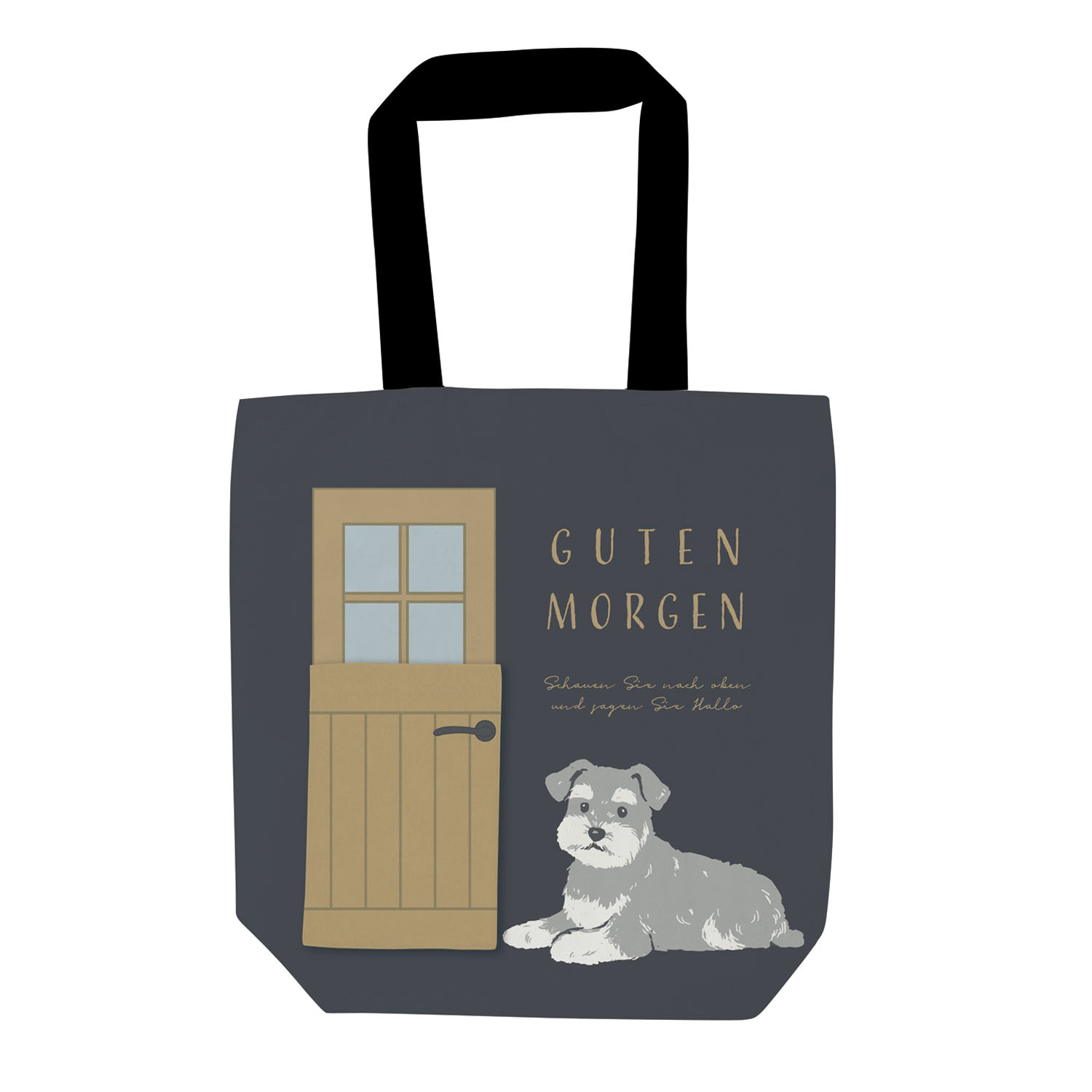 前ポケットトートバッグ ルーク