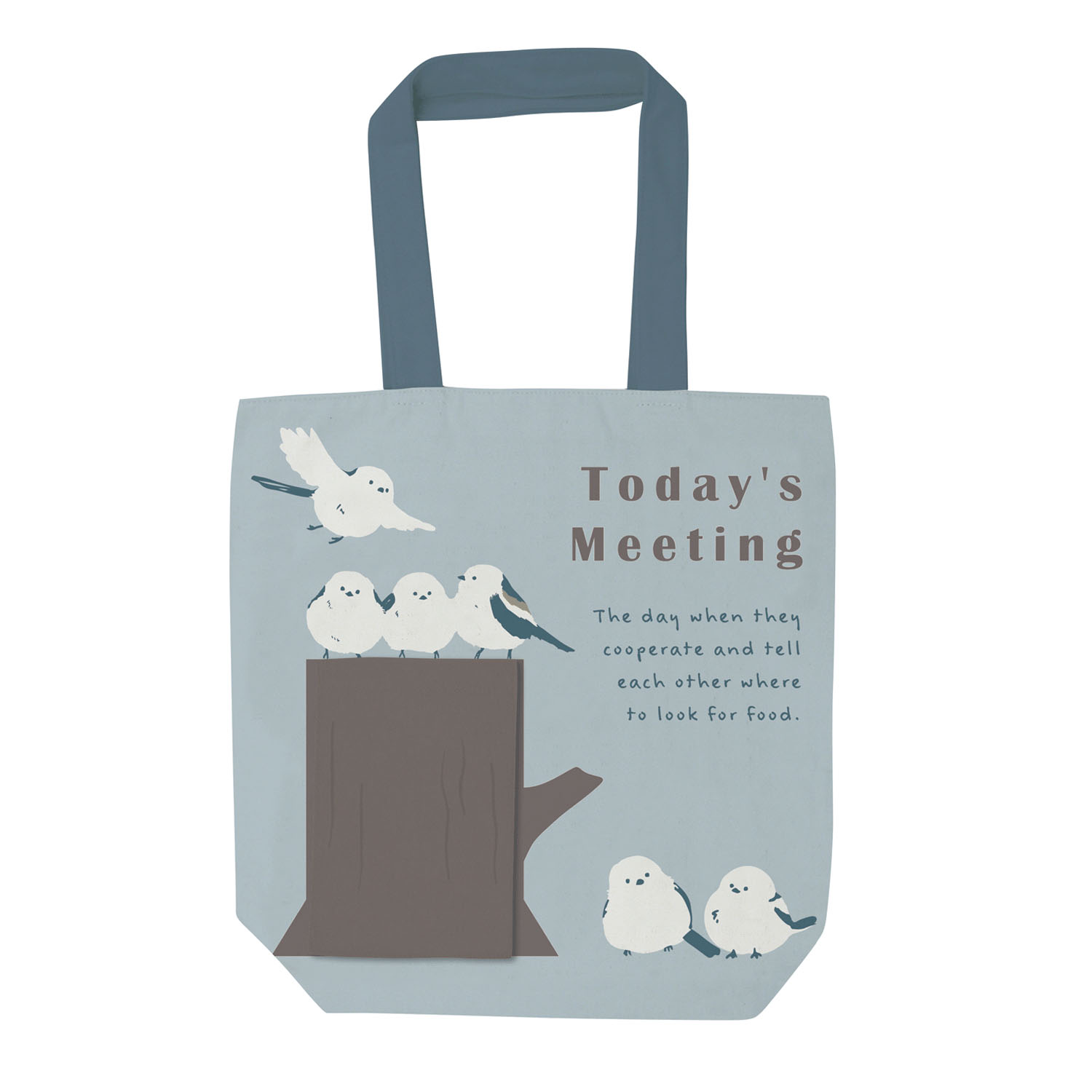 前ポケットトートバッグ みるくフレンズ