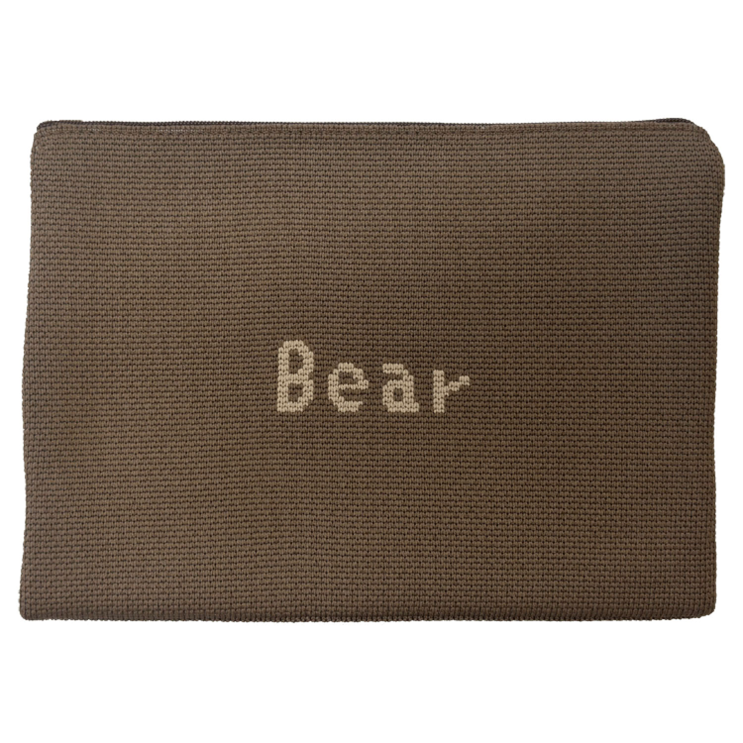 ニットポーチ くま - 画像2