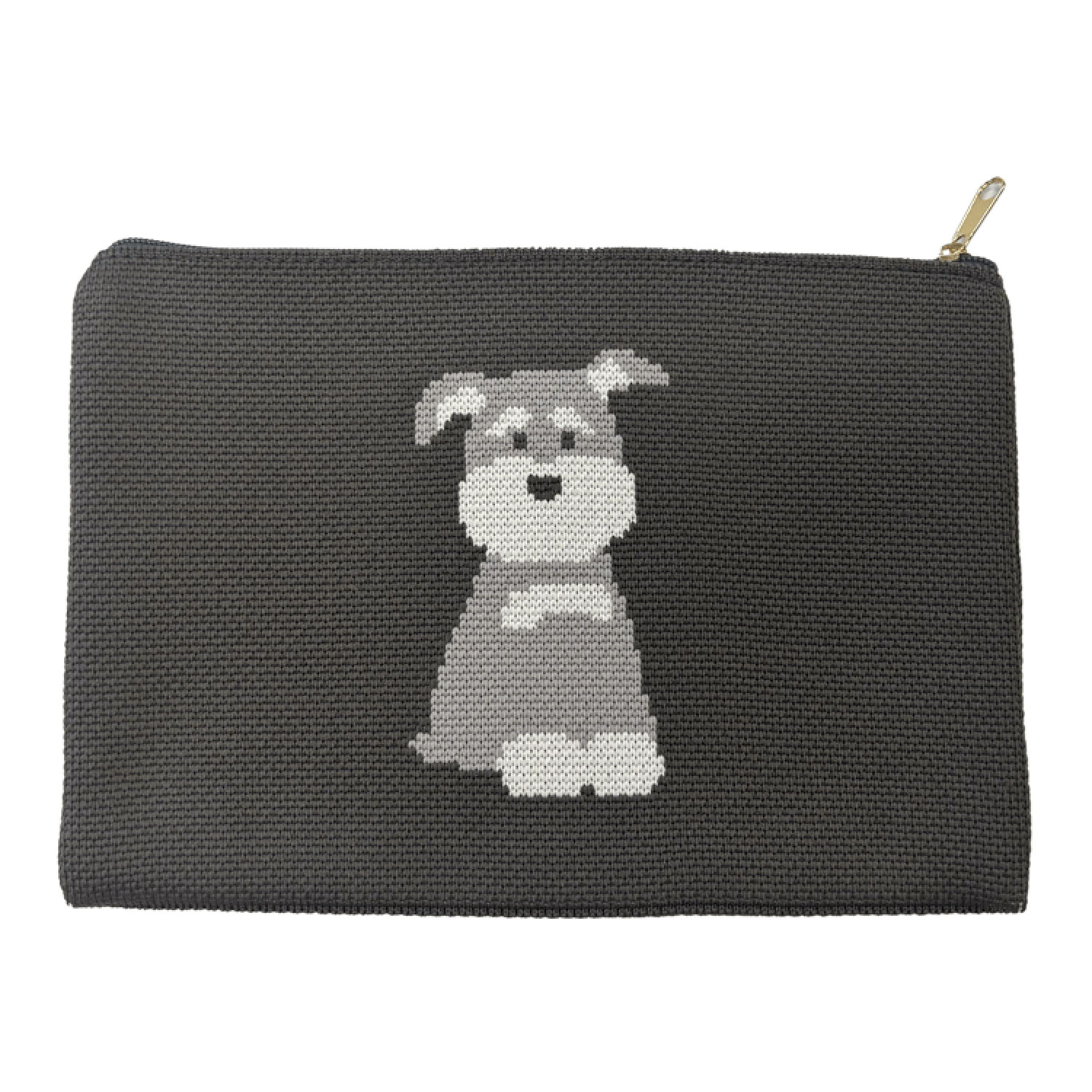 ニットポーチ シュナウザー - 画像2
