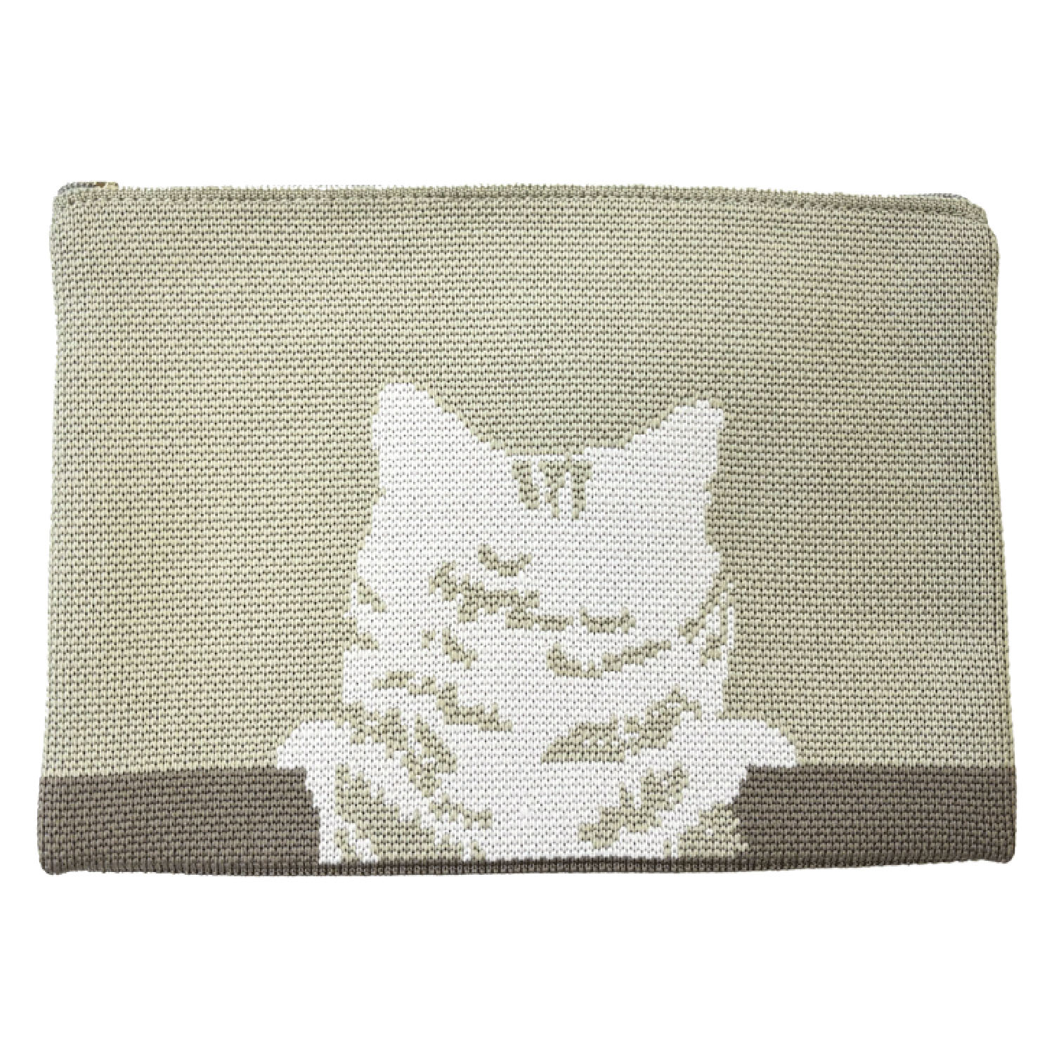 ニットポーチ ねこ - 画像2