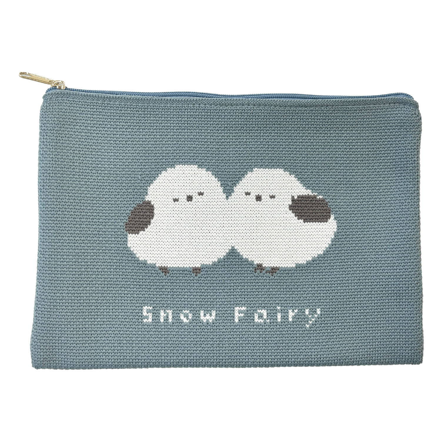 ニットポーチ シマエナガズ