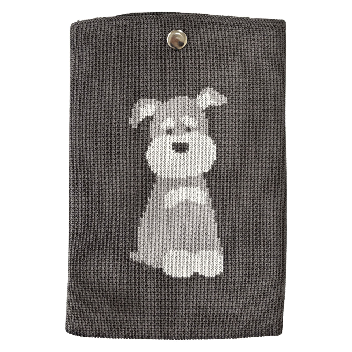 ニットショルダーバッグ シュナウザー - 画像2