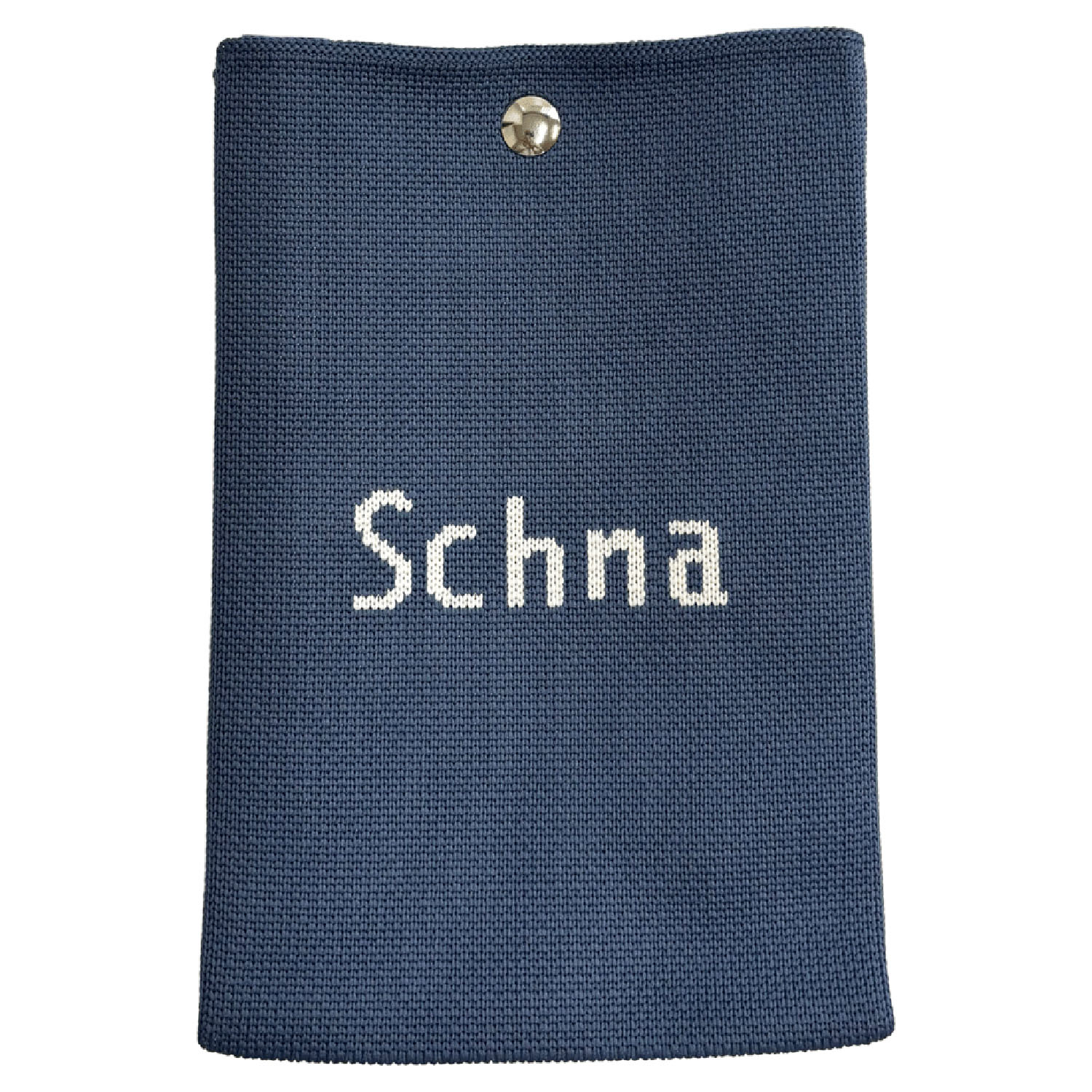 ニットショルダーバッグ シュナウザーフェイス - 画像2