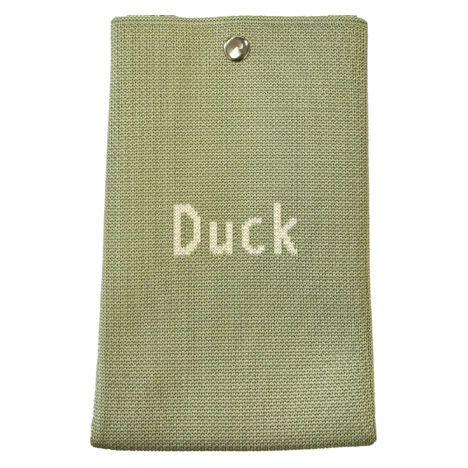 ニットショルダーバッグ あひる - 画像2