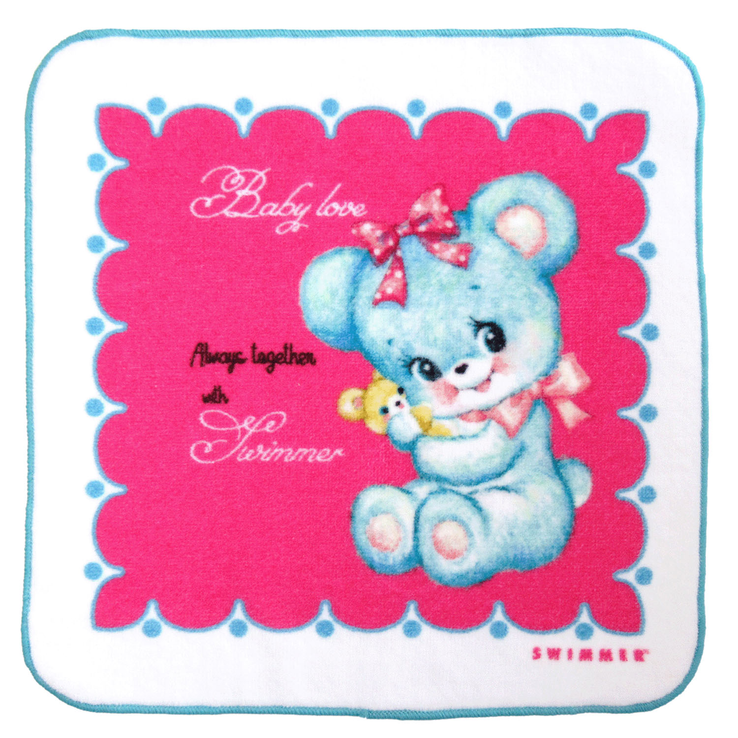 SWIMMER ミニタオル ハグリー