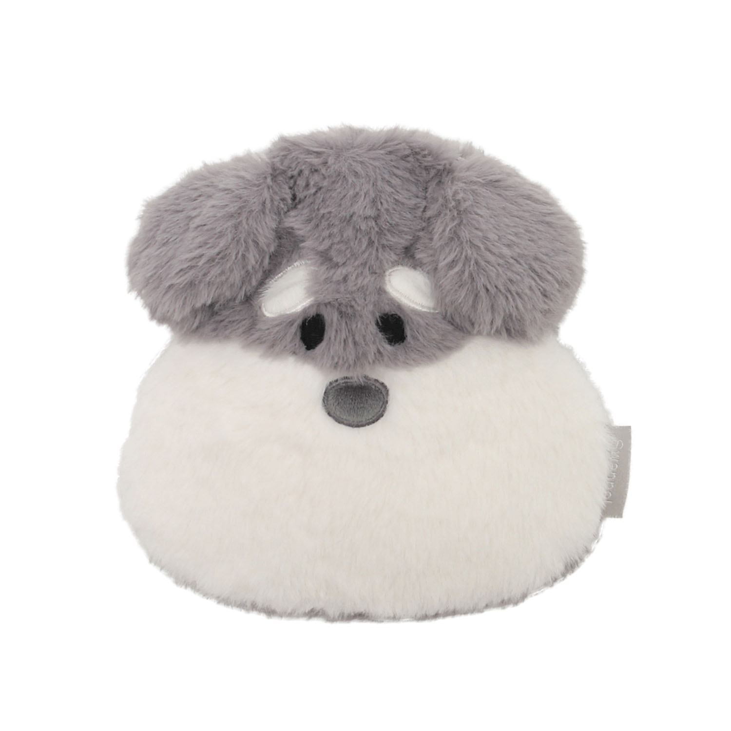 スワンネルダイカットポーチ シュナウザー