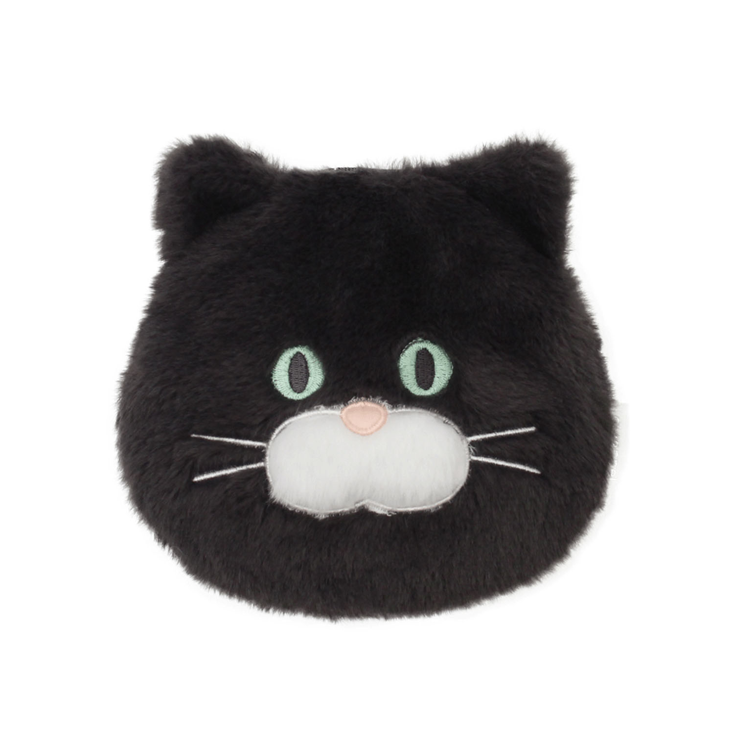 スワンネルダイカットポーチ ネコ