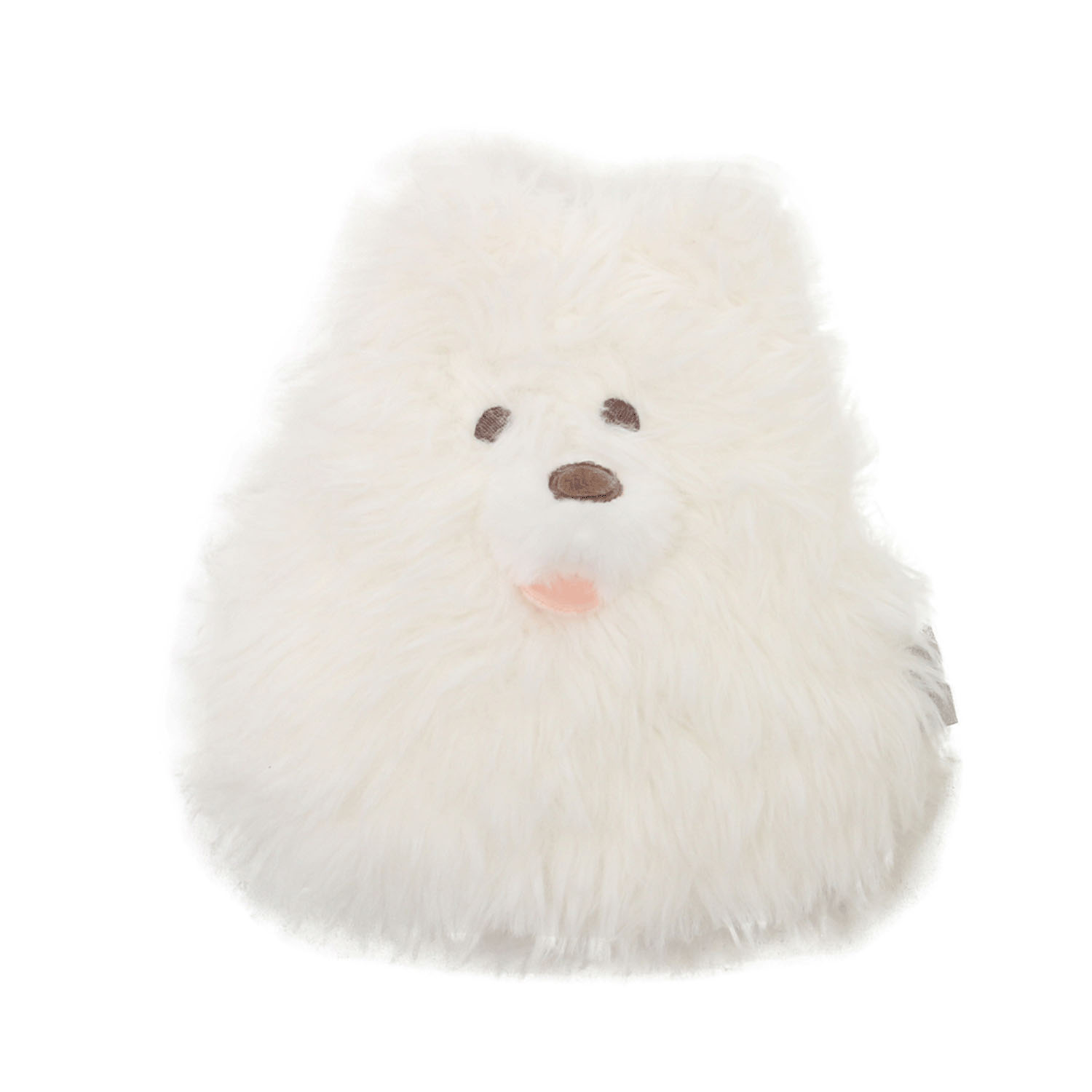 スワンネルダイカットポーチ サモエド