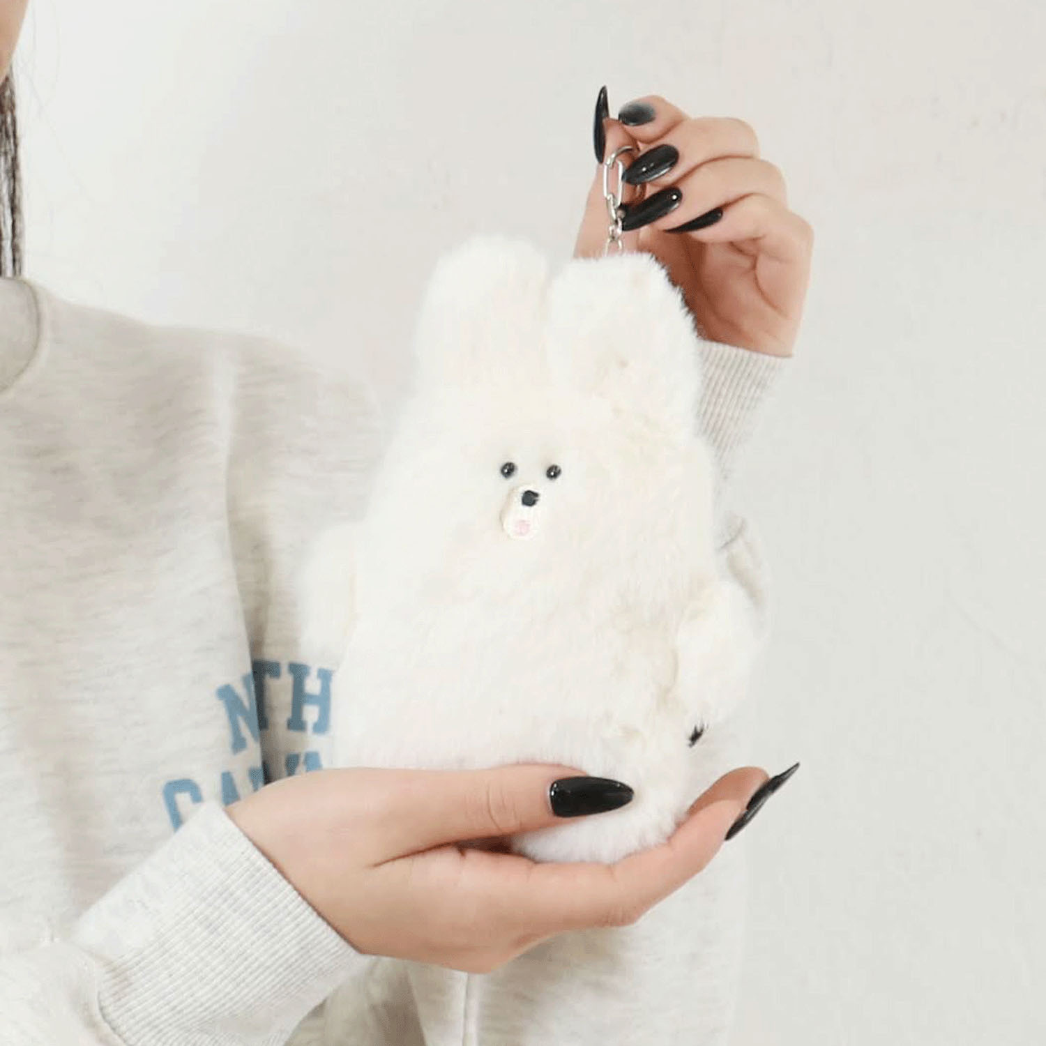 スフレベアキーチャーム ウサギ - 画像2