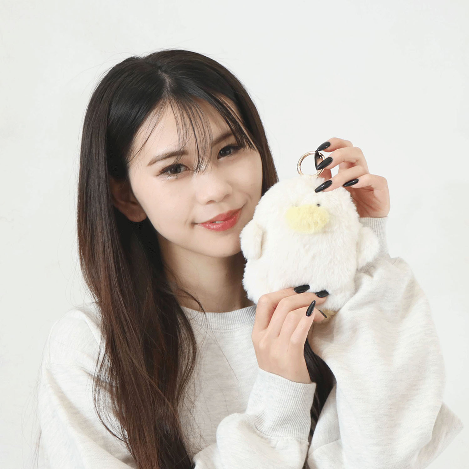 スフレベアキーリングポーチ アヒル - 画像2