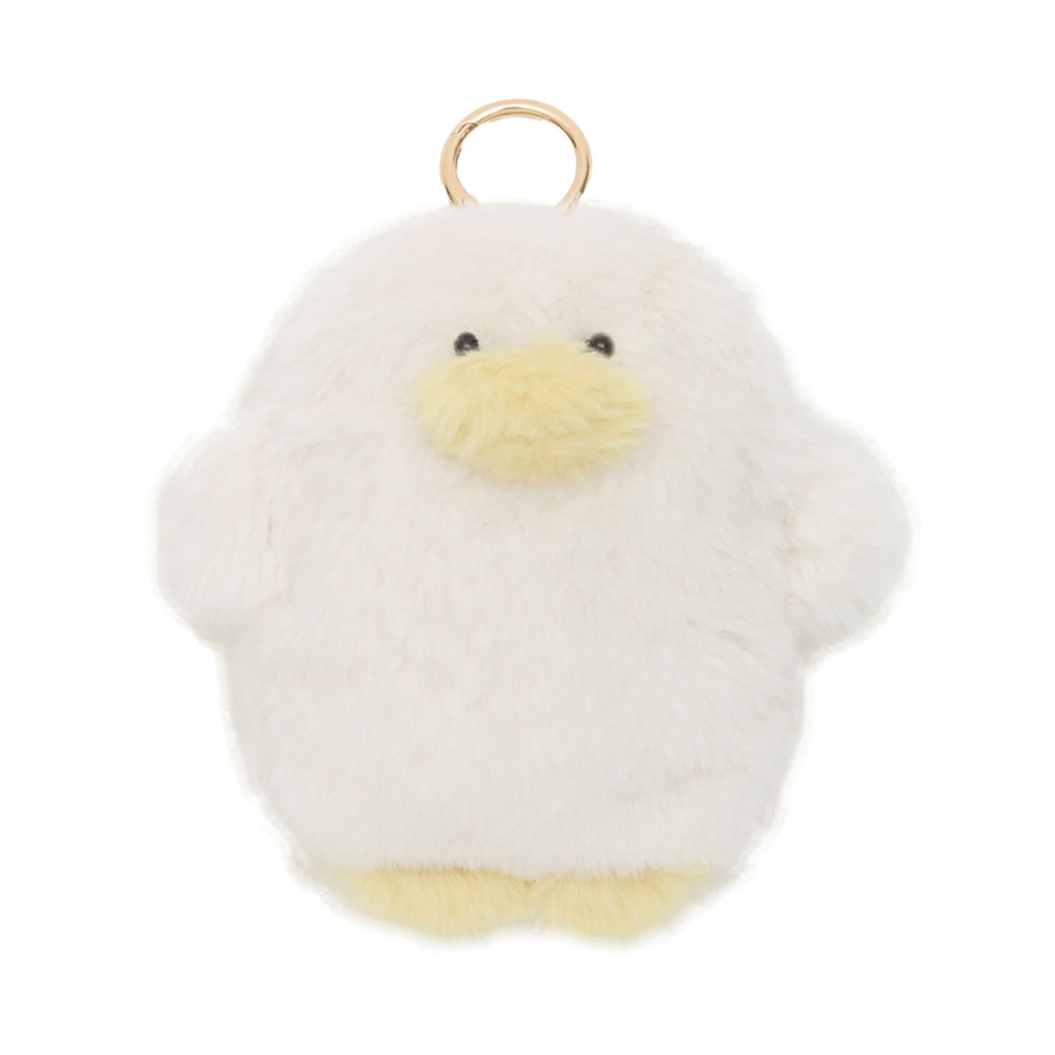 スフレベアキーリングポーチ アヒル