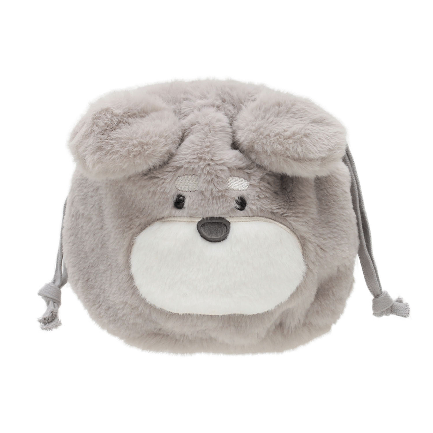 スフレベア巾着ポーチ シュナウザー