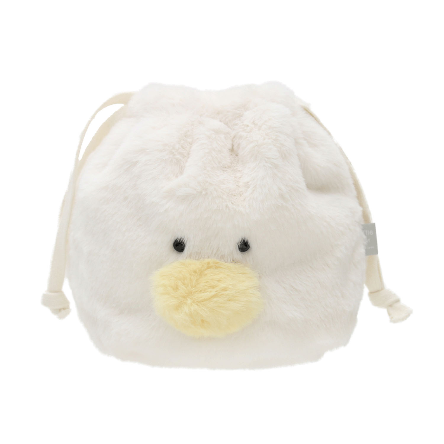 スフレベア巾着ポーチ アヒル