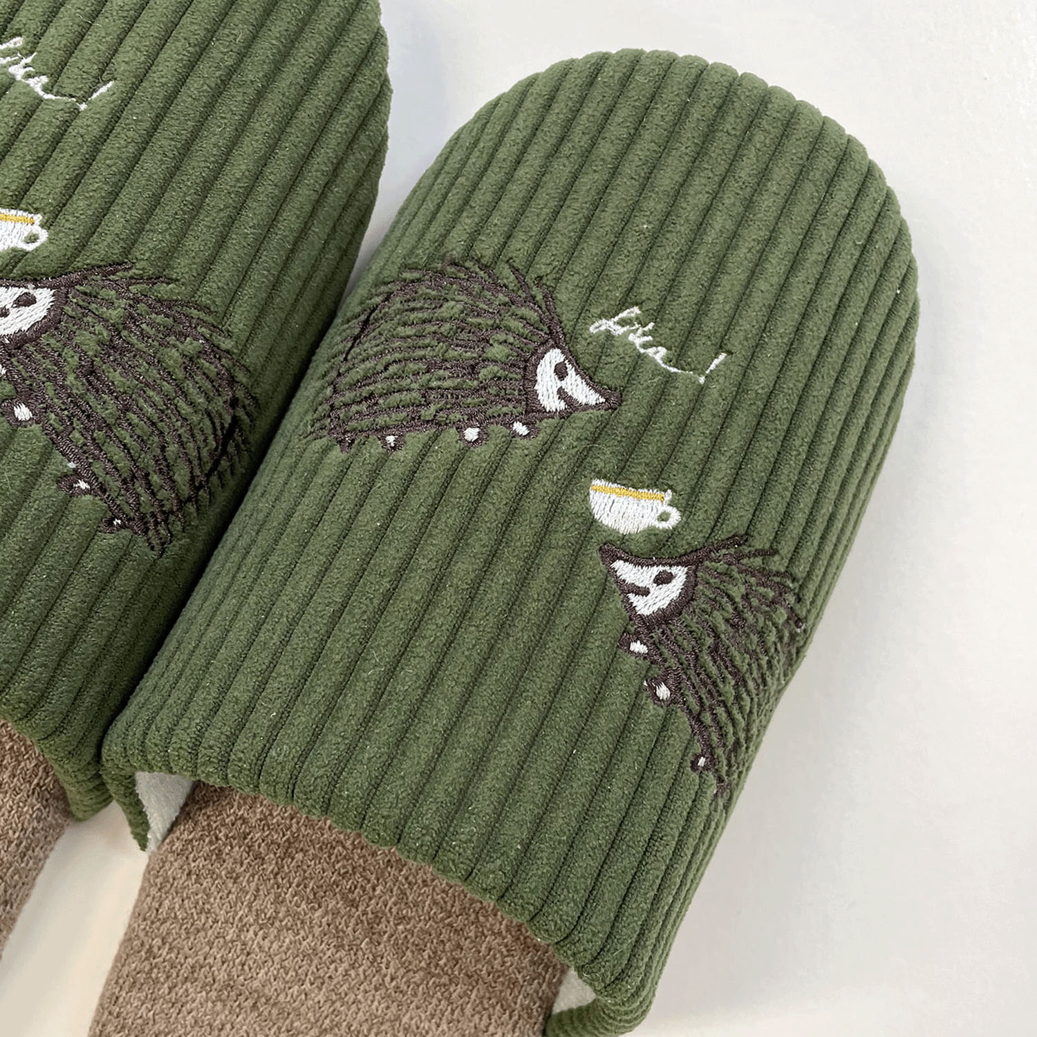 リサ・ラーソン スリッパ はりねずみフィーカ - 画像5