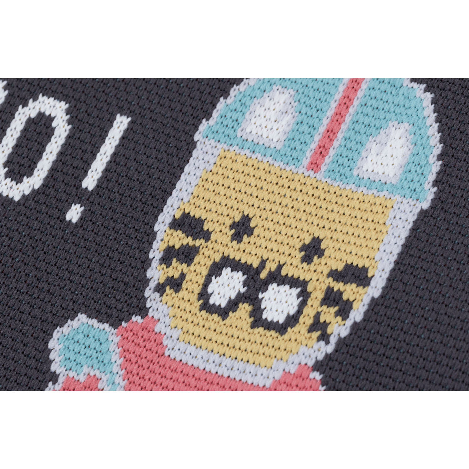 NEKONOBA ニットバッグ大 MOTOR CATS - 画像4