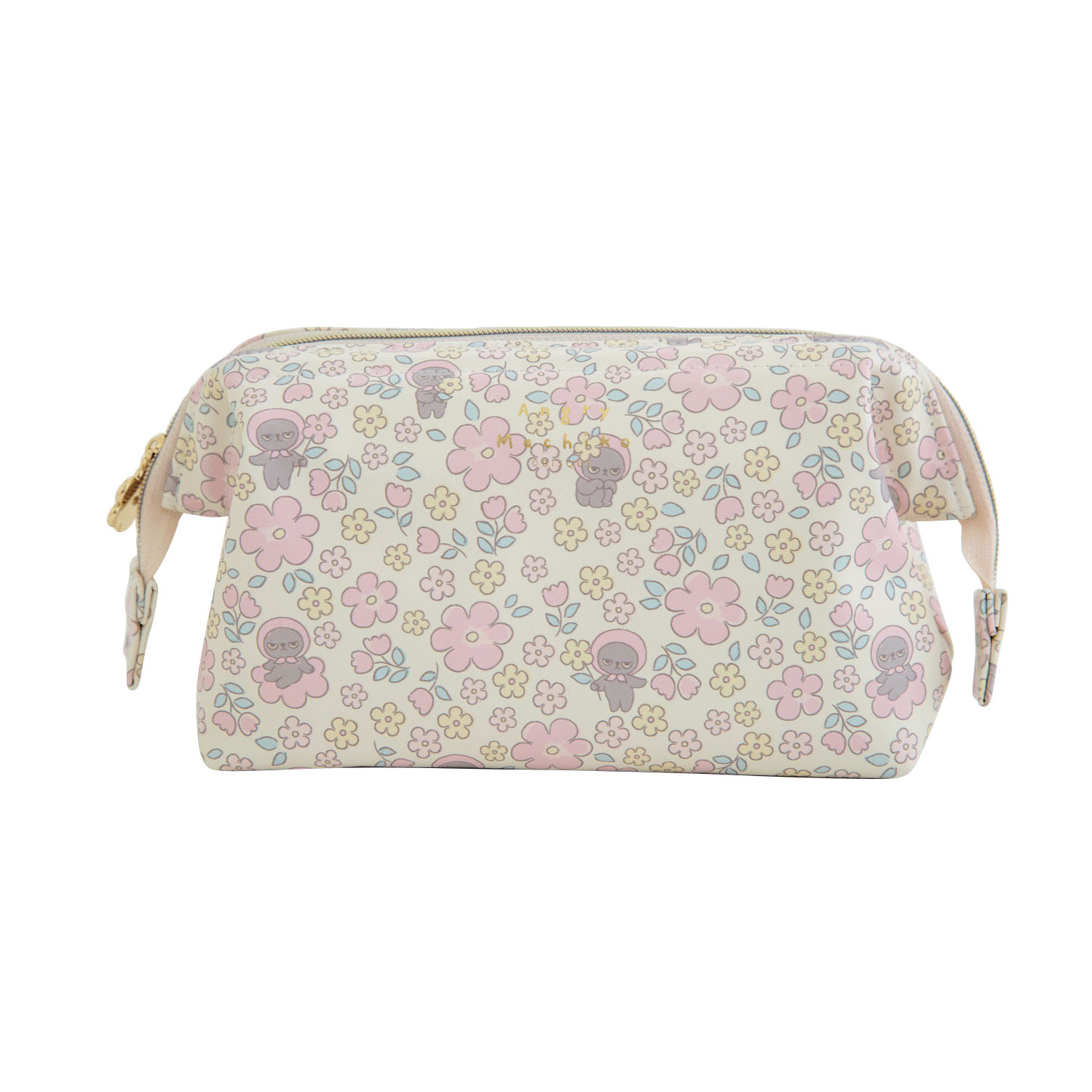 アングリーマチコ フラワー ワイヤーポーチ - 画像2