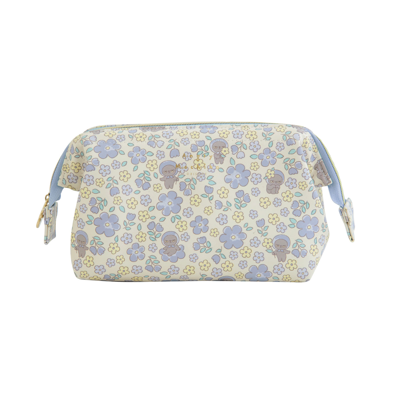 アングリーマチコ フラワー ワイヤーポーチ - 画像5