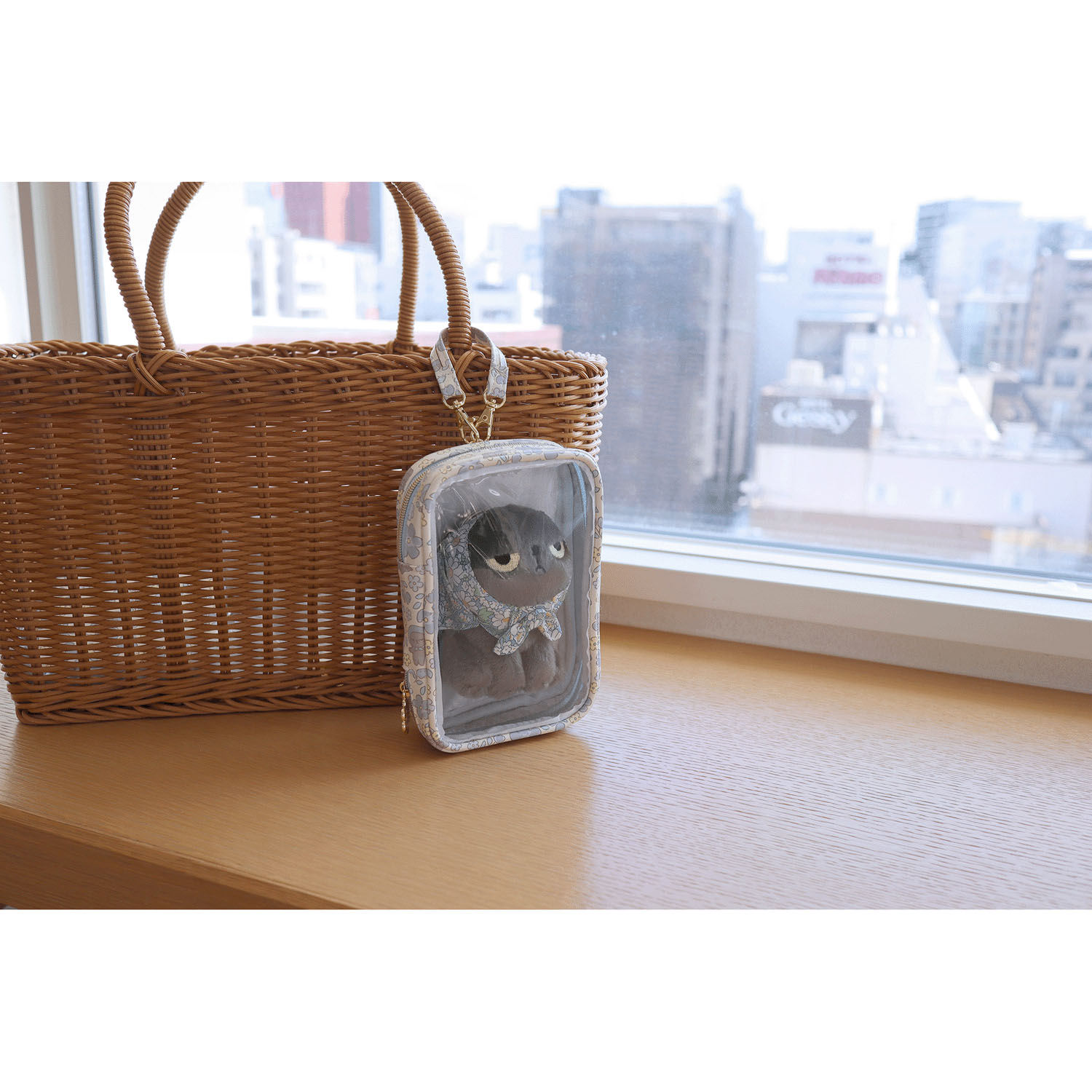 アングリーマチコ フラワー 推し活ポーチ - 画像7