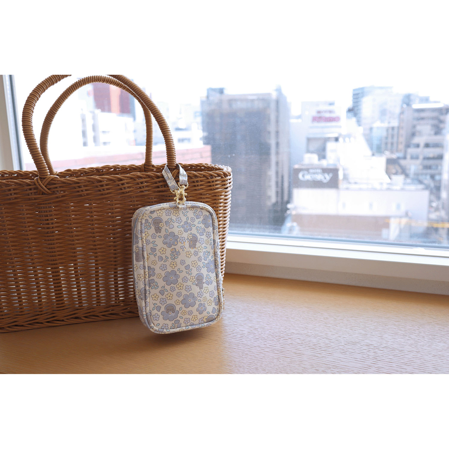 アングリーマチコ フラワー 推し活ポーチ - 画像8