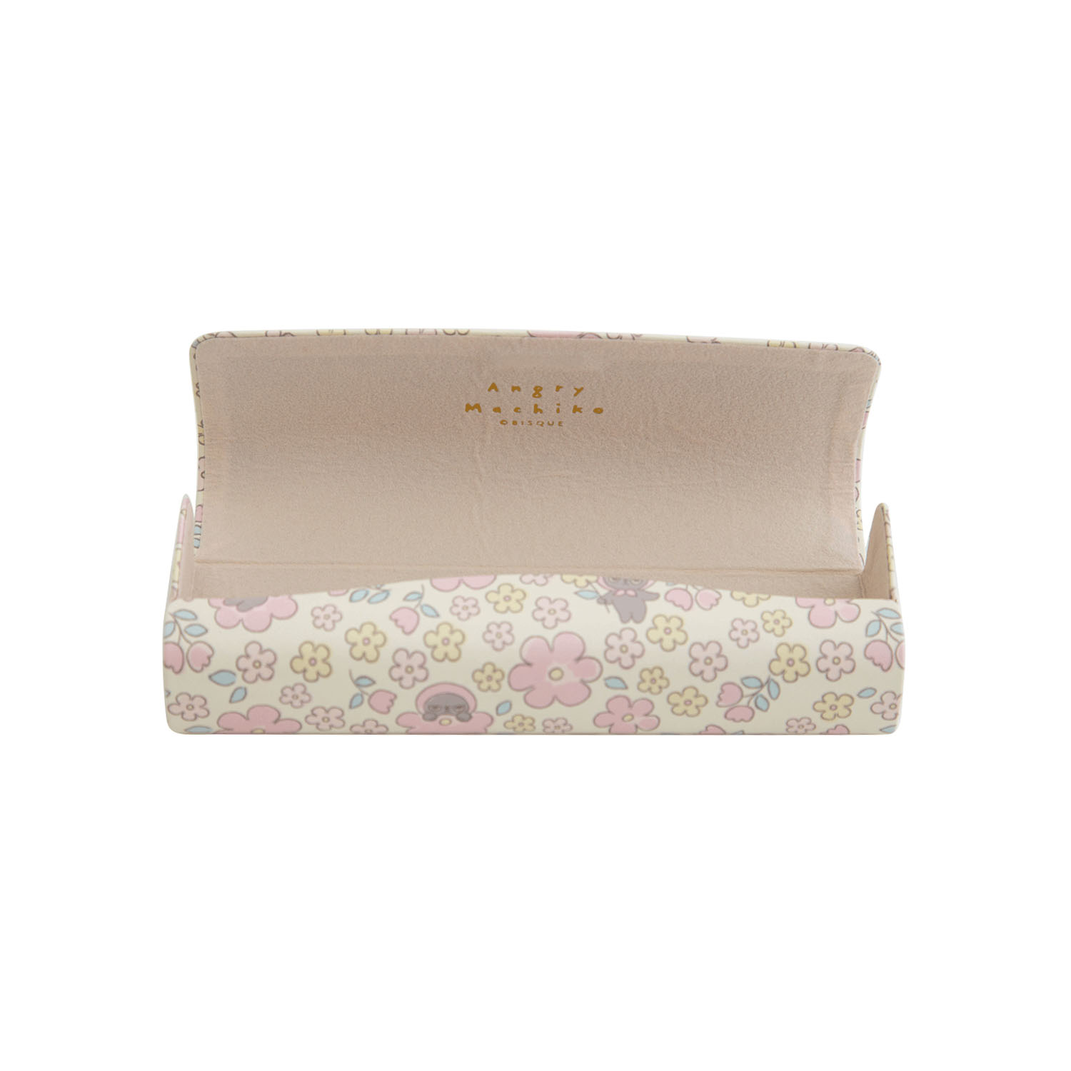 アングリーマチコ フラワー スリムメガネケース - 画像3