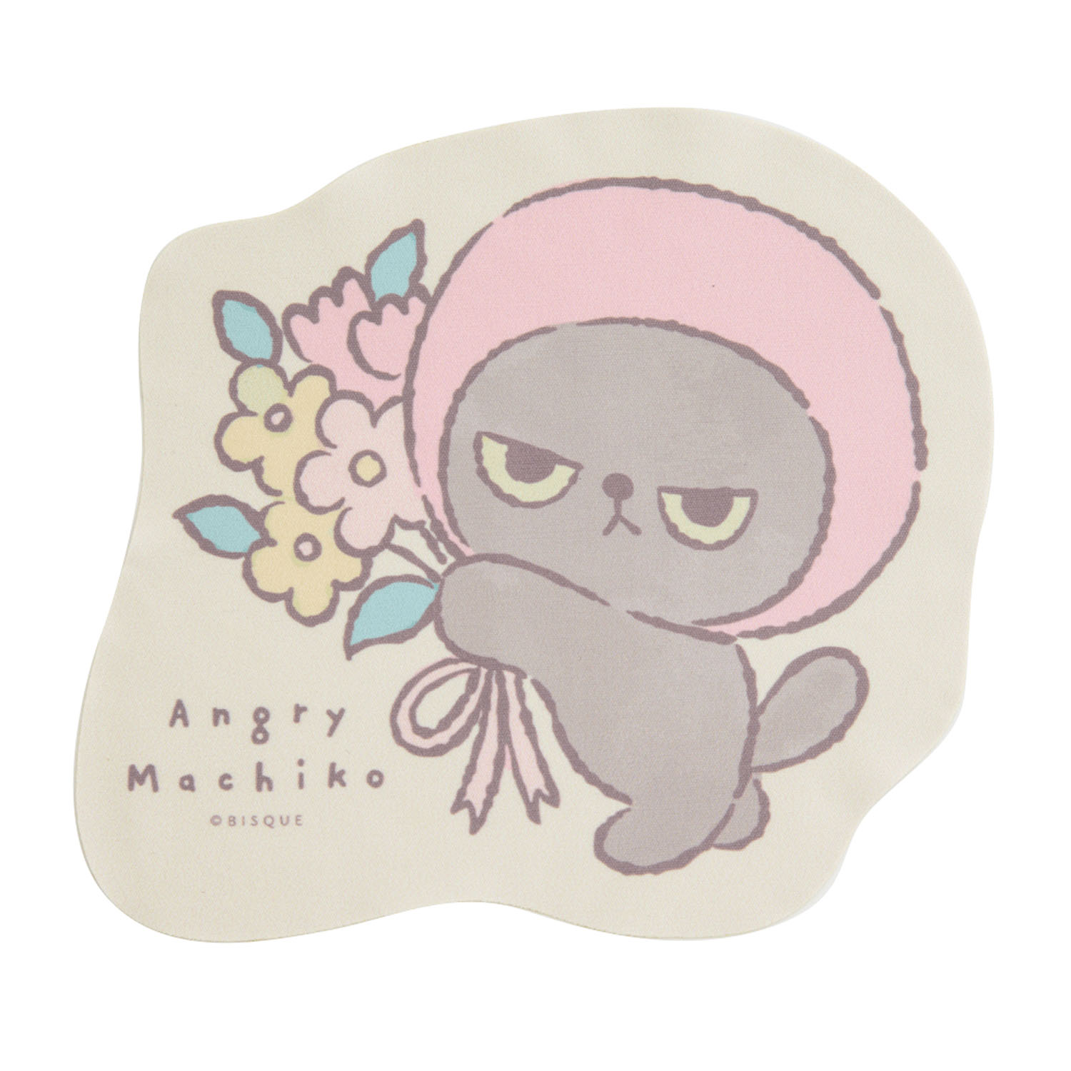 アングリーマチコ フラワー スリムメガネケース - 画像4