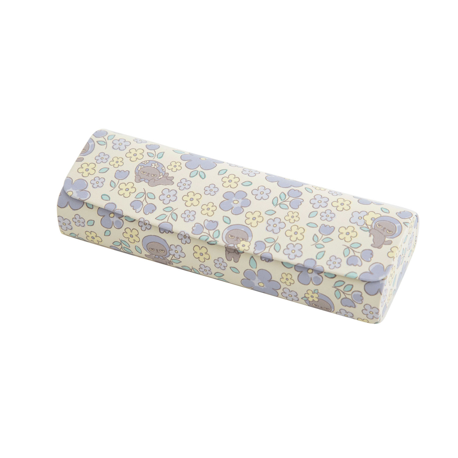 アングリーマチコ フラワー スリムメガネケース - 画像5