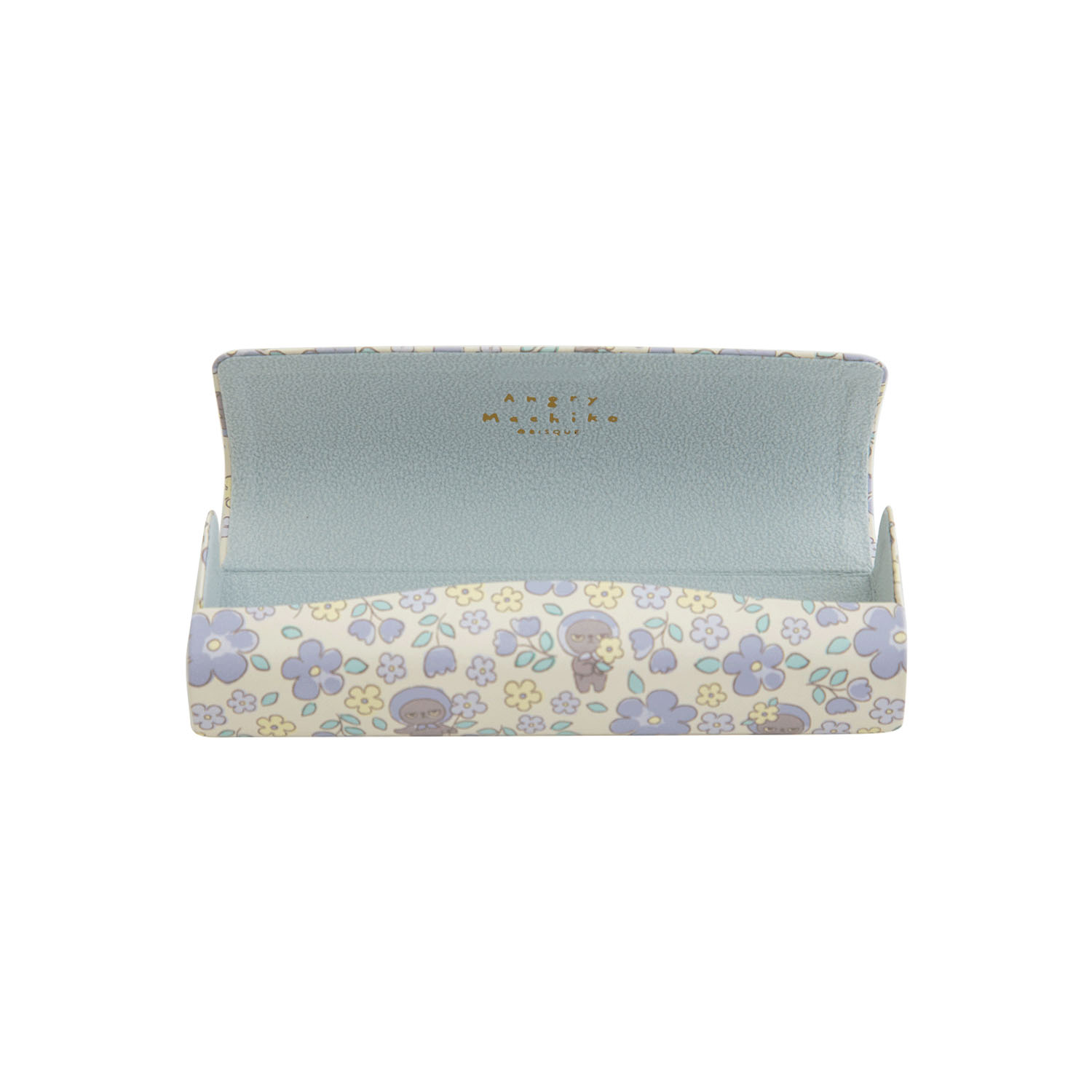 アングリーマチコ フラワー スリムメガネケース - 画像6