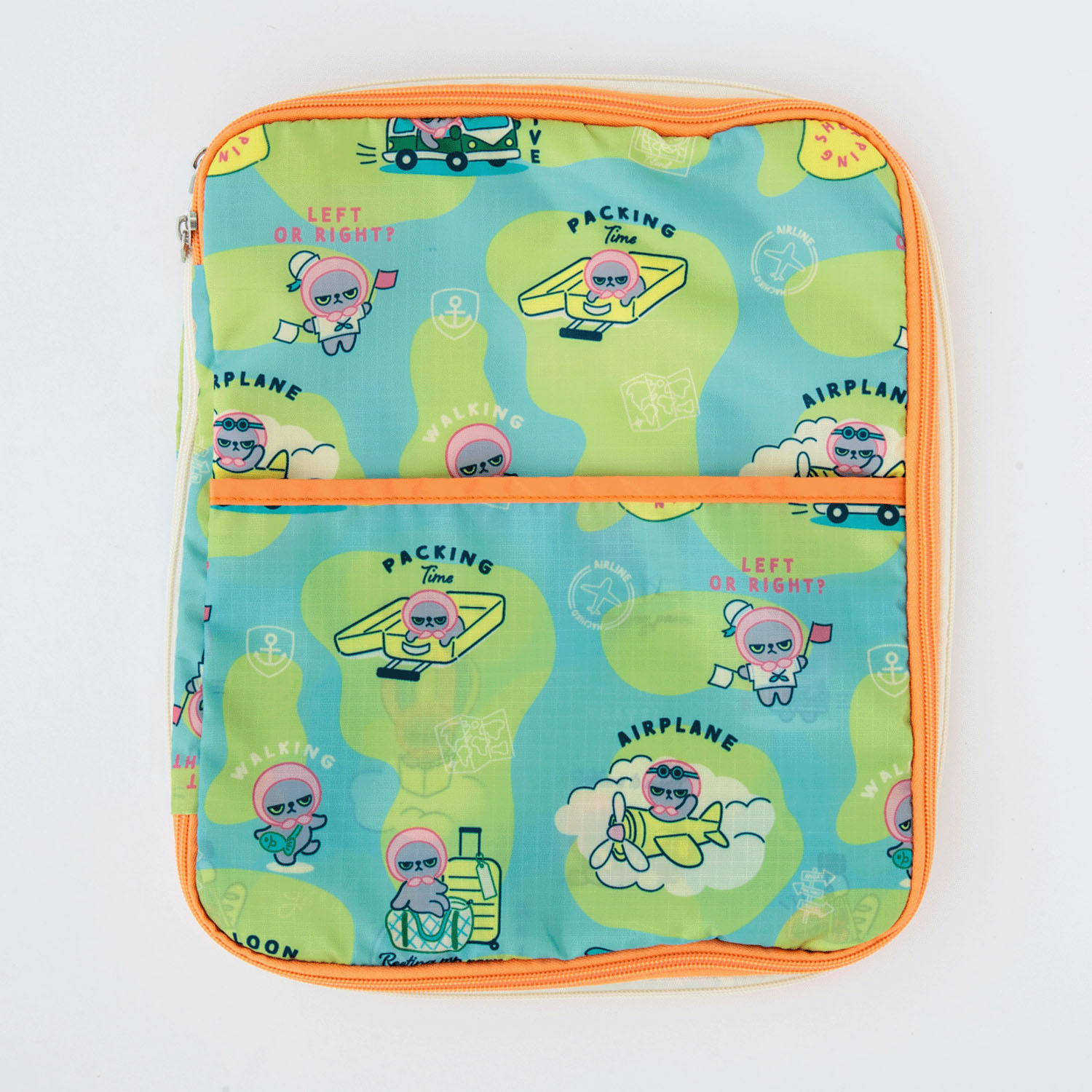 アングリーマチコ トラベル 圧縮ポーチM TU - 画像2