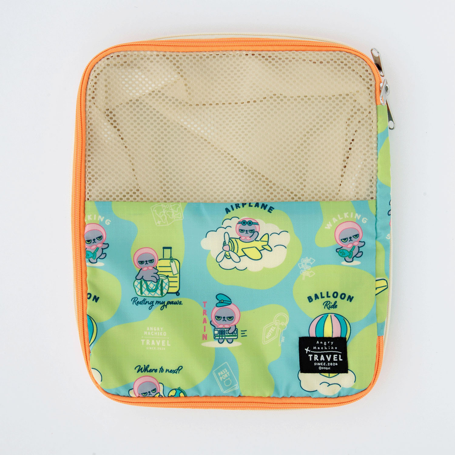 アングリーマチコ トラベル 圧縮ポーチM TU - 画像3