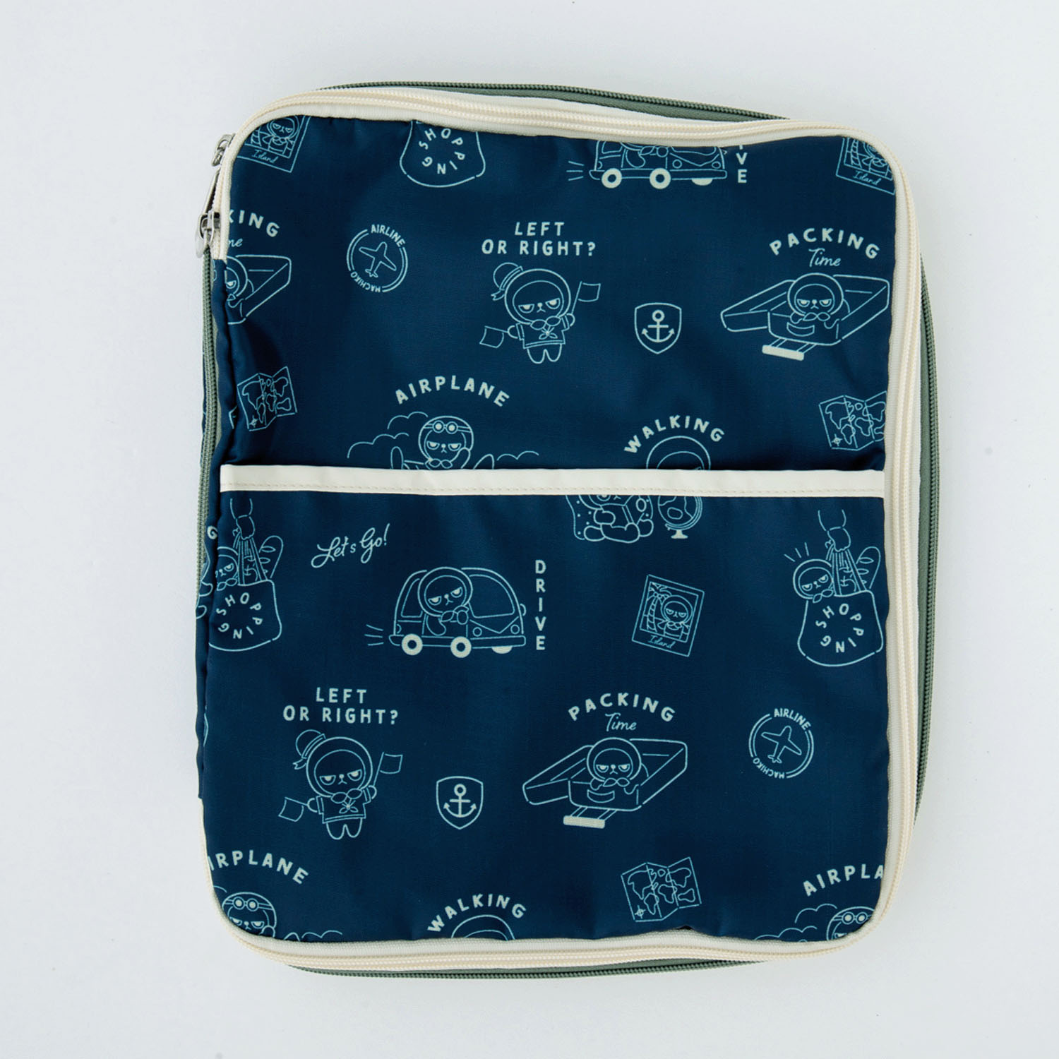 アングリーマチコ トラベル 圧縮ポーチM NV - 画像2