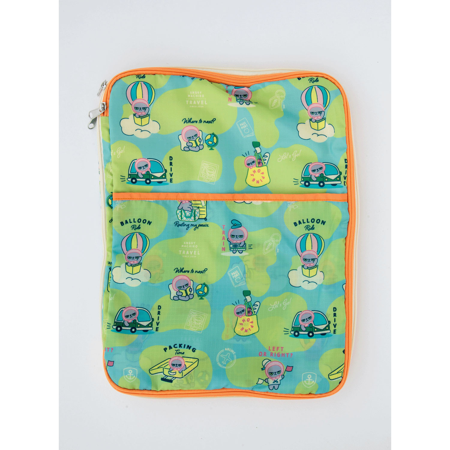 アングリーマチコ トラベル 圧縮ポーチL TU - 画像2