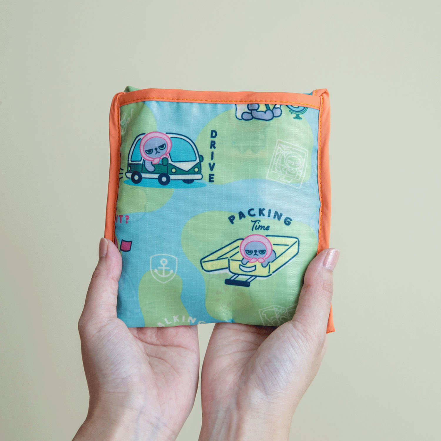 アングリーマチコ トラベル エコバッグS TU - 画像3