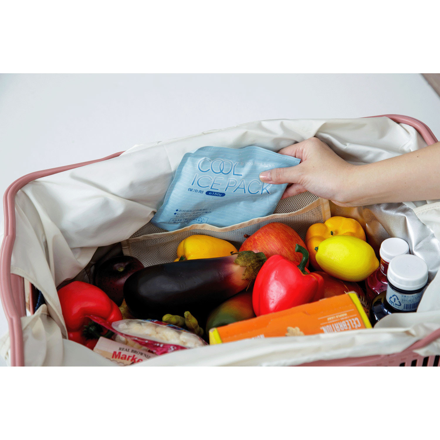 アングリーマチコ トラベル エコバッグL NV - 画像2