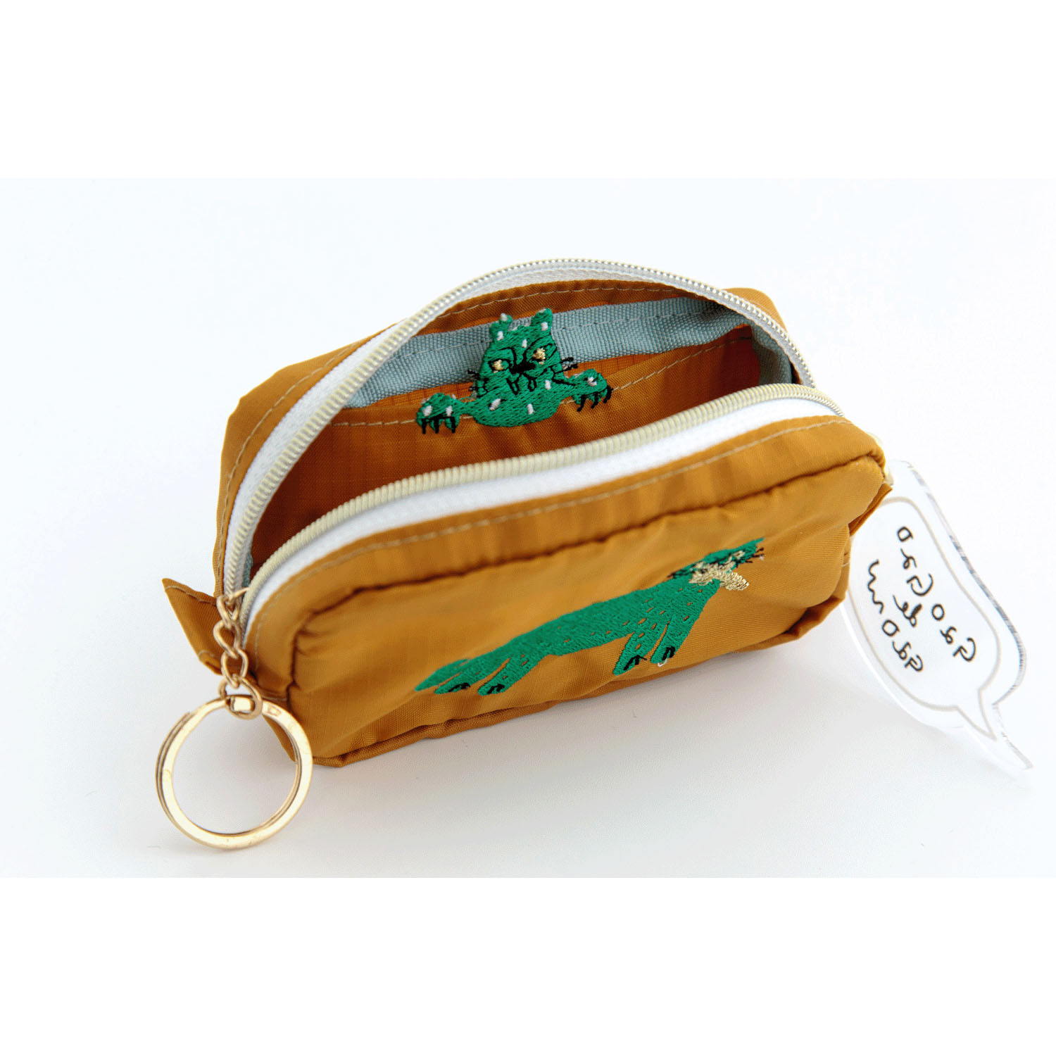 くせ強 キーケース - 画像2