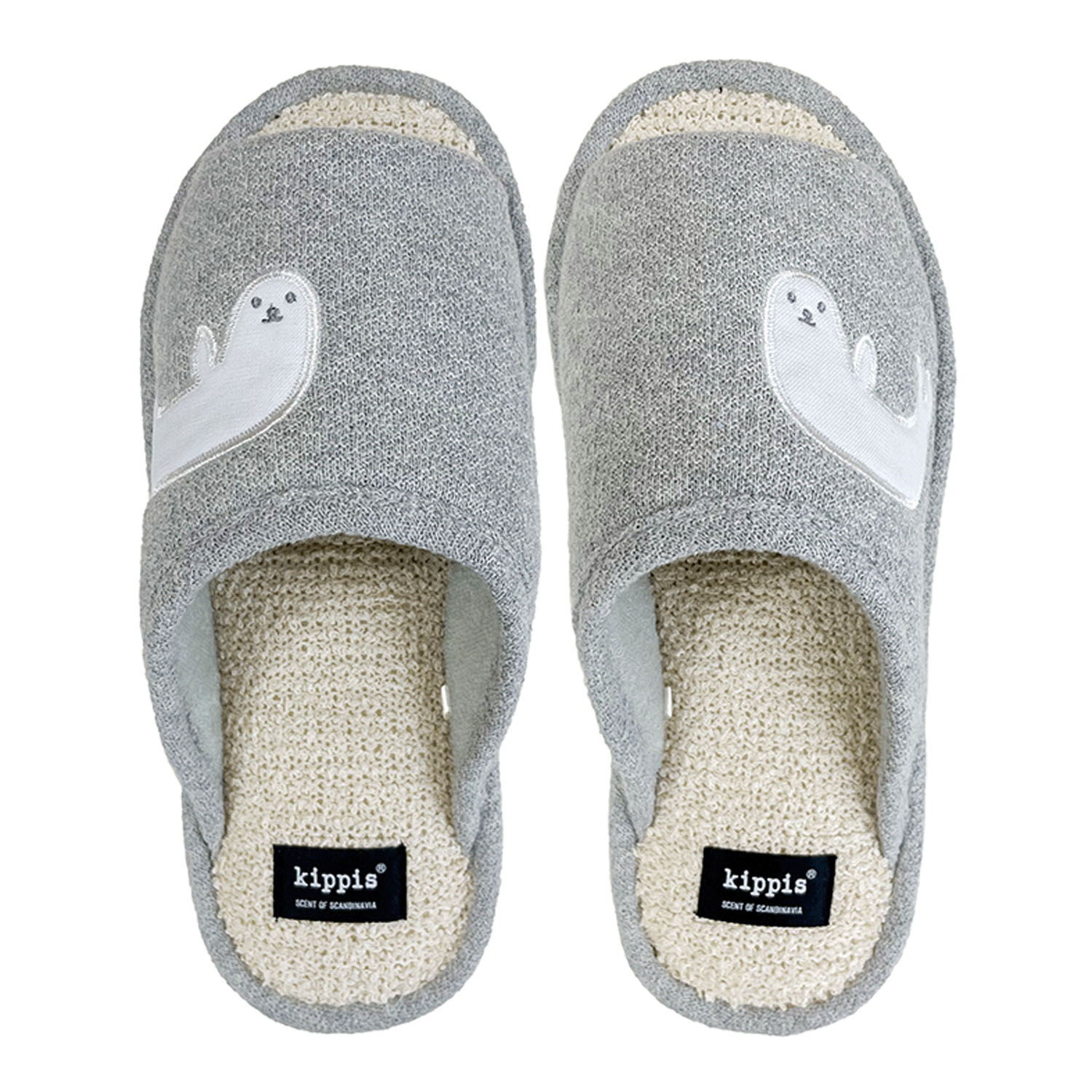 kippis スリッパ 夏のごうぶつたち