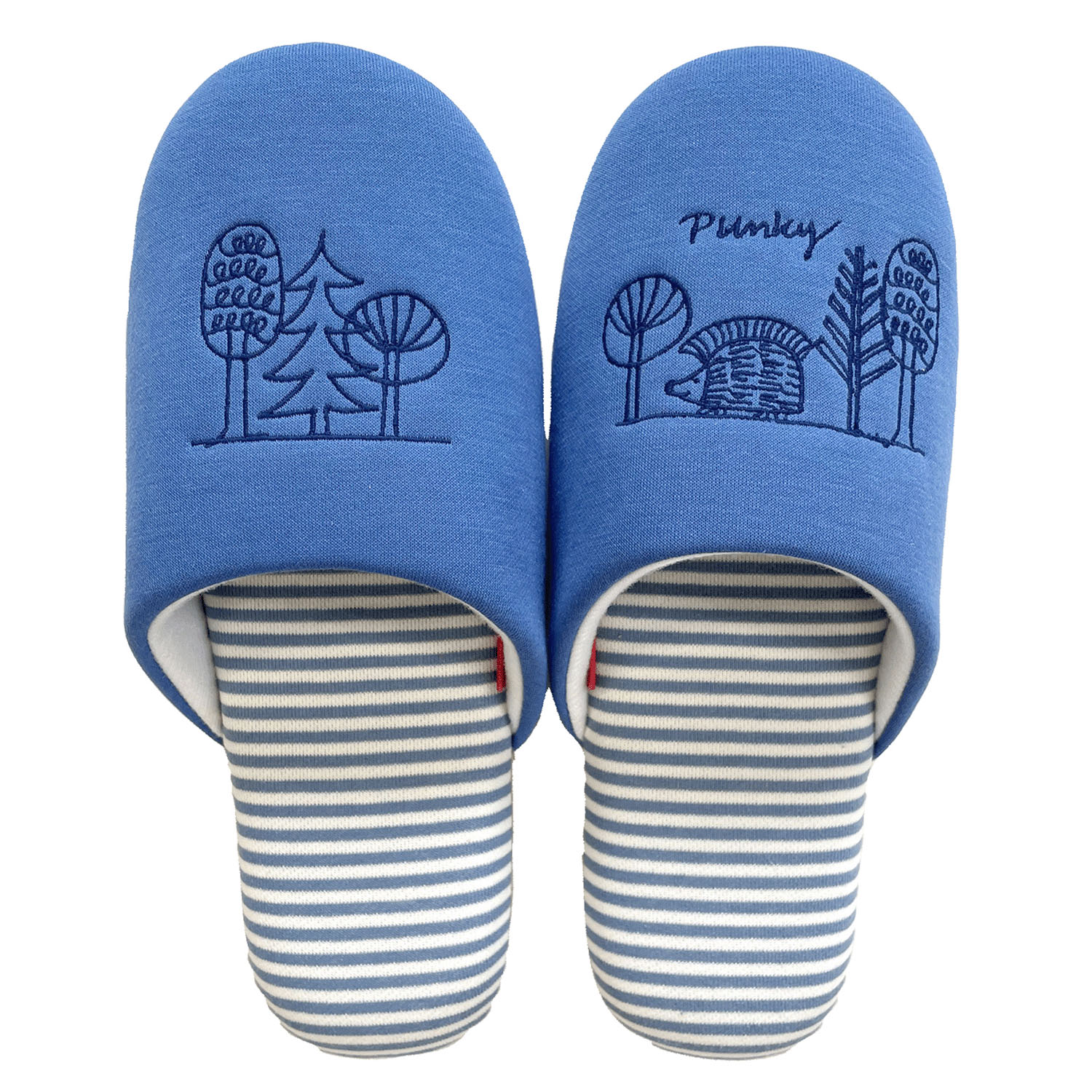 LISA LARSON  スリッパ 森のはりねずみ3兄弟 - 画像5