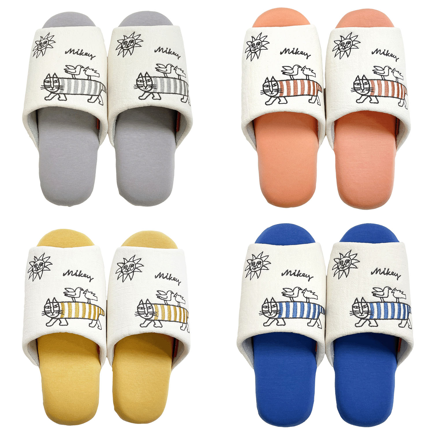 LISA LARSON スリッパ 太陽とマイキー