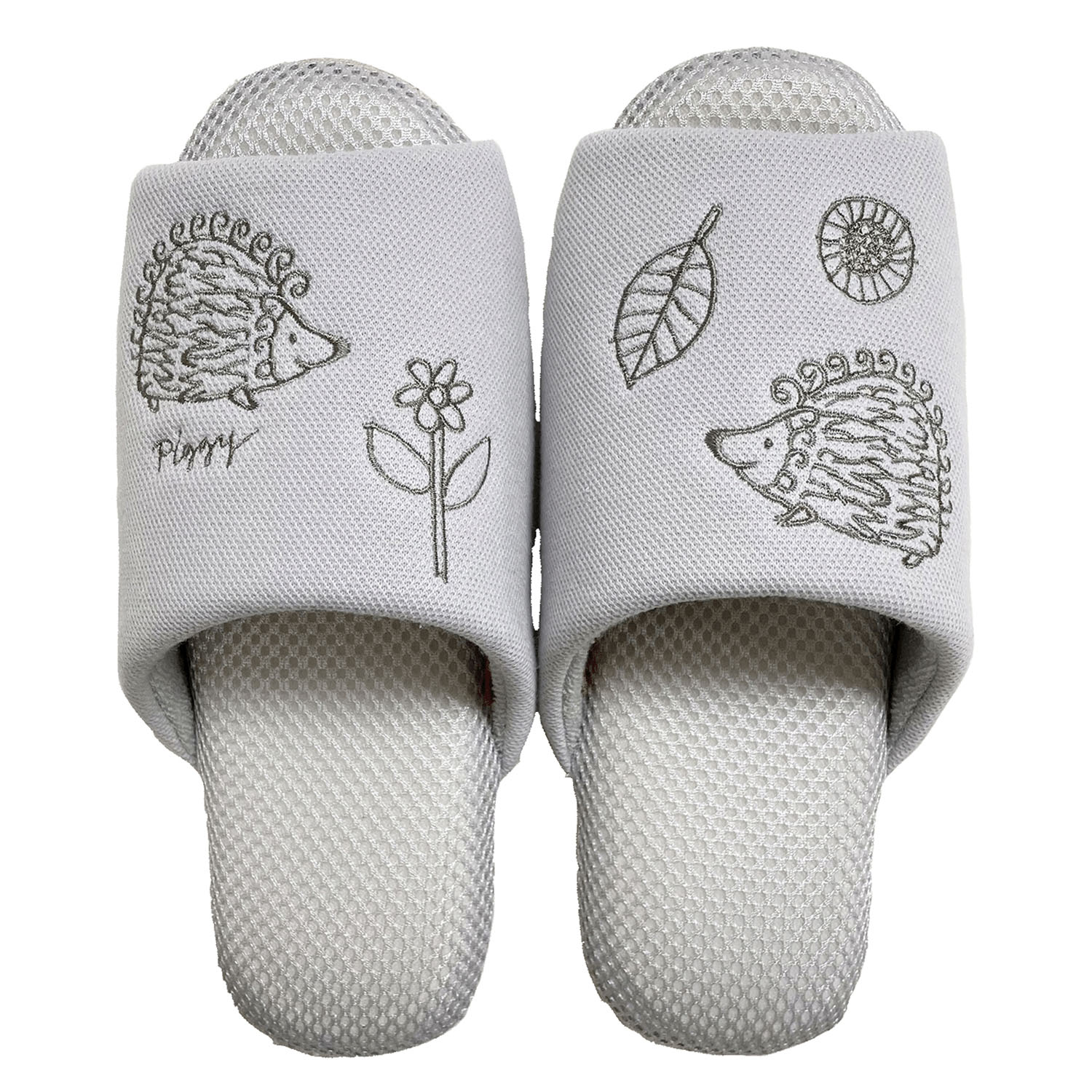 LISA LARSON  スリッパ お散歩はりねずみ - 画像3