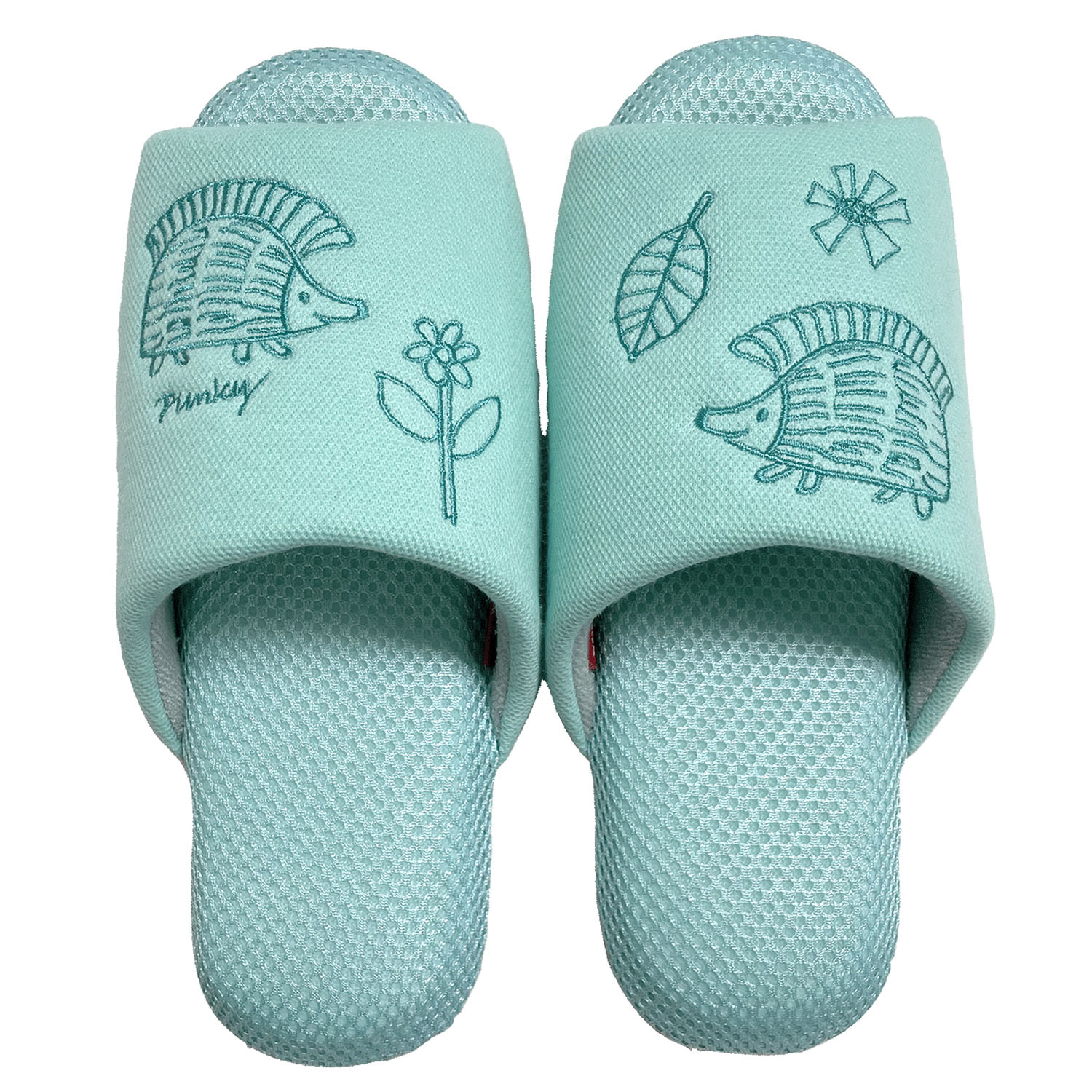 LISA LARSON  スリッパ お散歩はりねずみ - 画像5