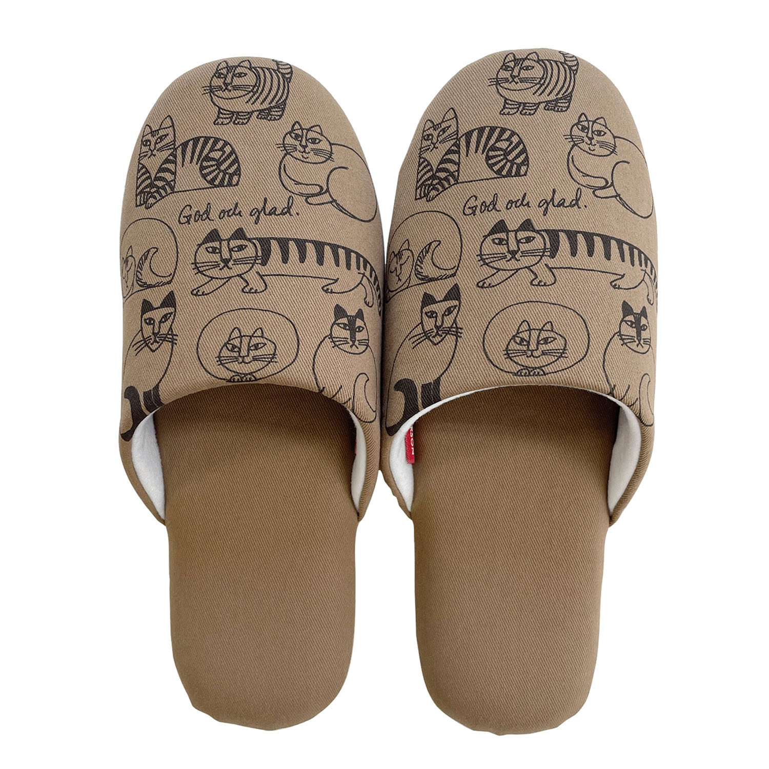 LISA LARSON  スリッパ スケッチねこたち