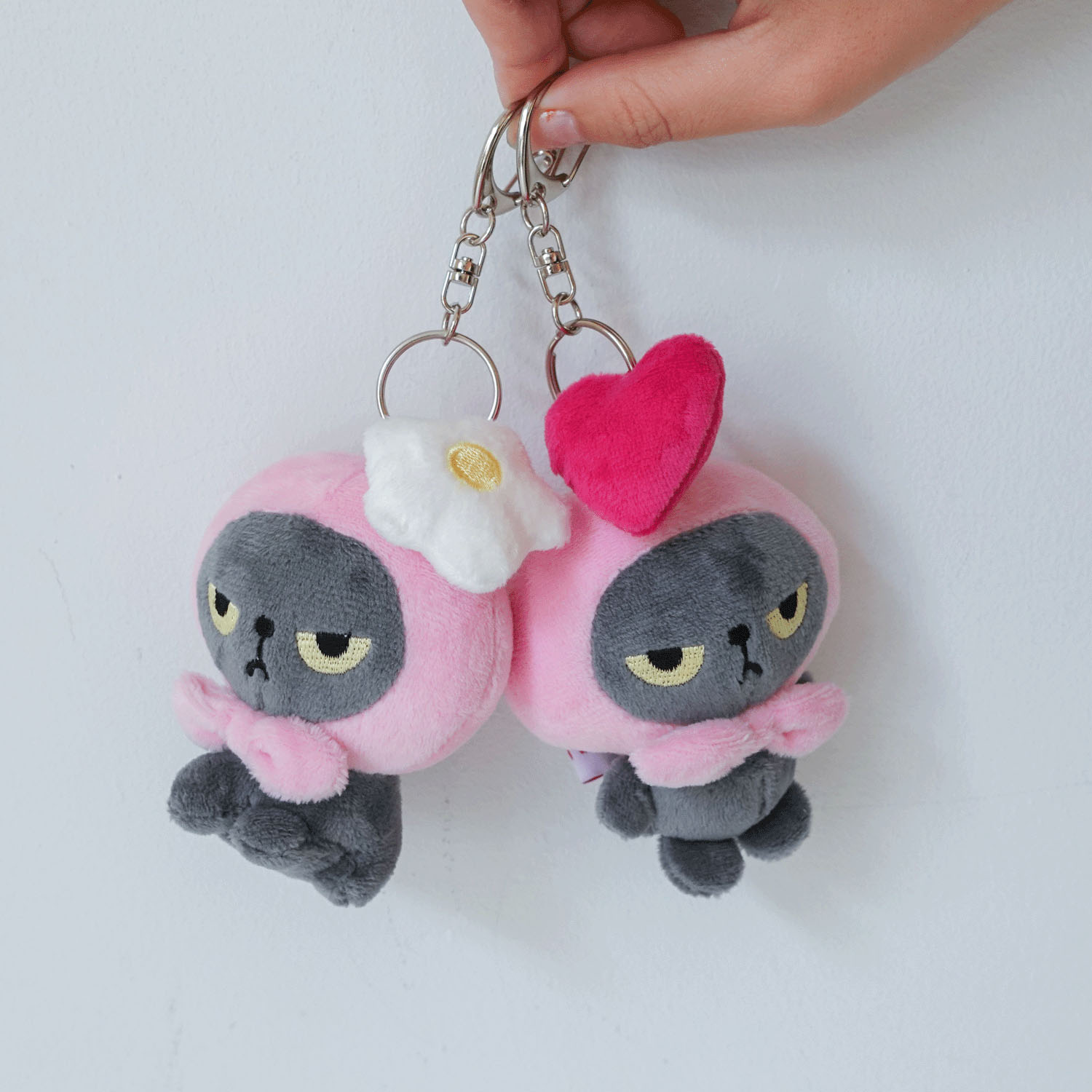 アングリーマチコ キーホルダー ハート - 画像4