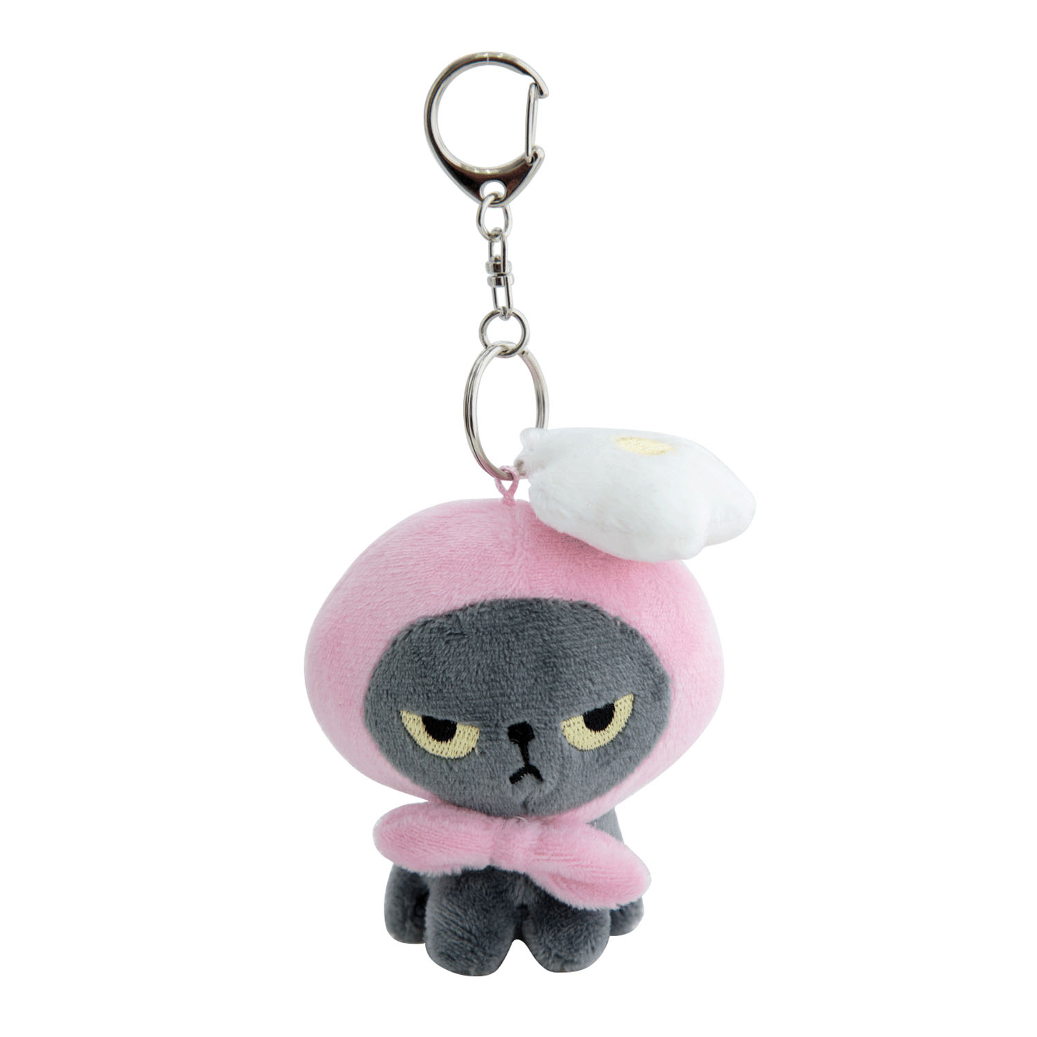 アングリーマチコ キーホルダー お花