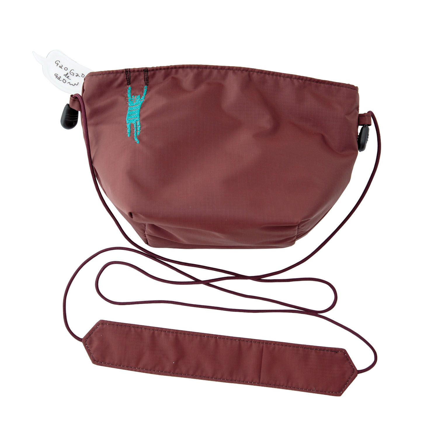 くせ強 ポシェット ワイン