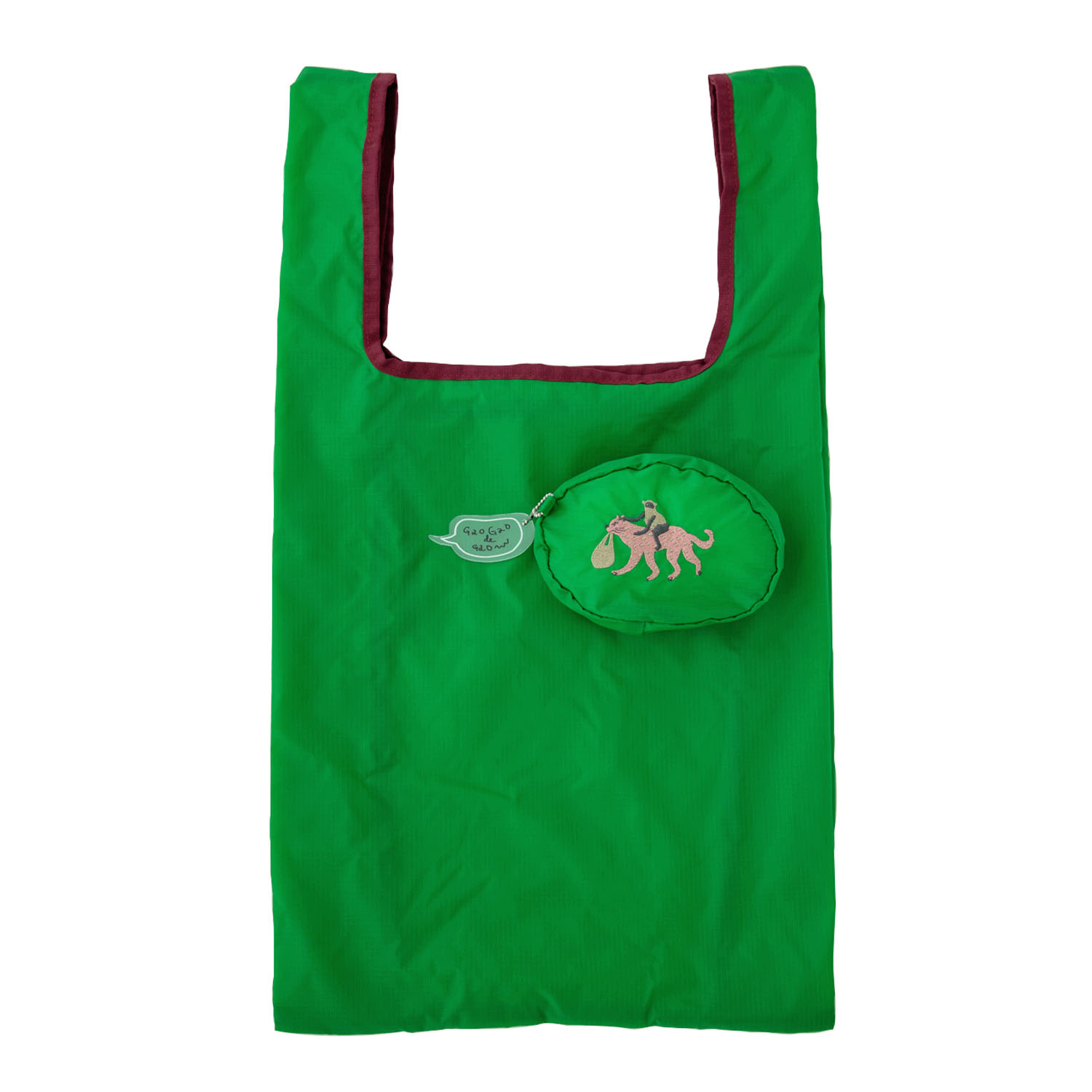 くせ強 エコバッグ