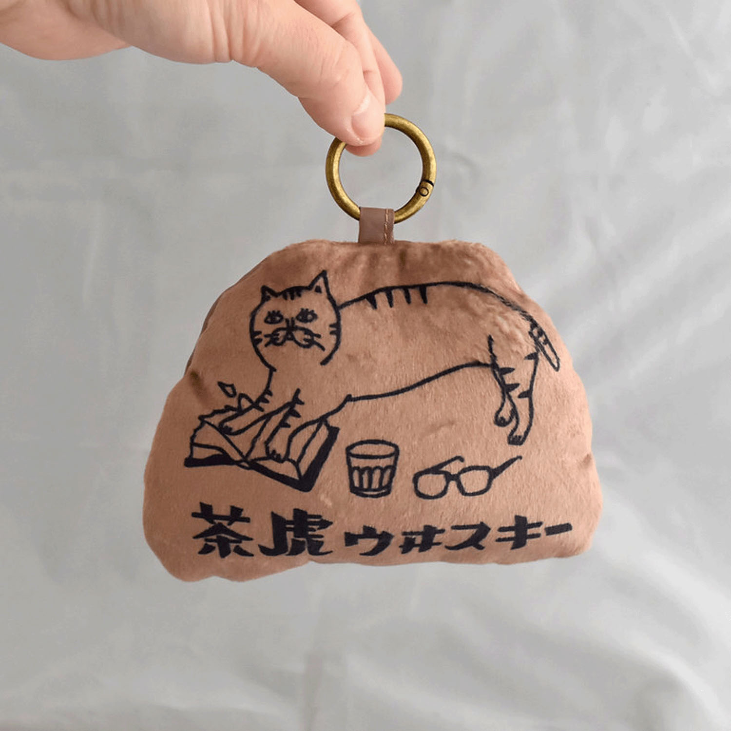 茶虎ウヰスキーお遣い袋（エコバッグ） - 画像3