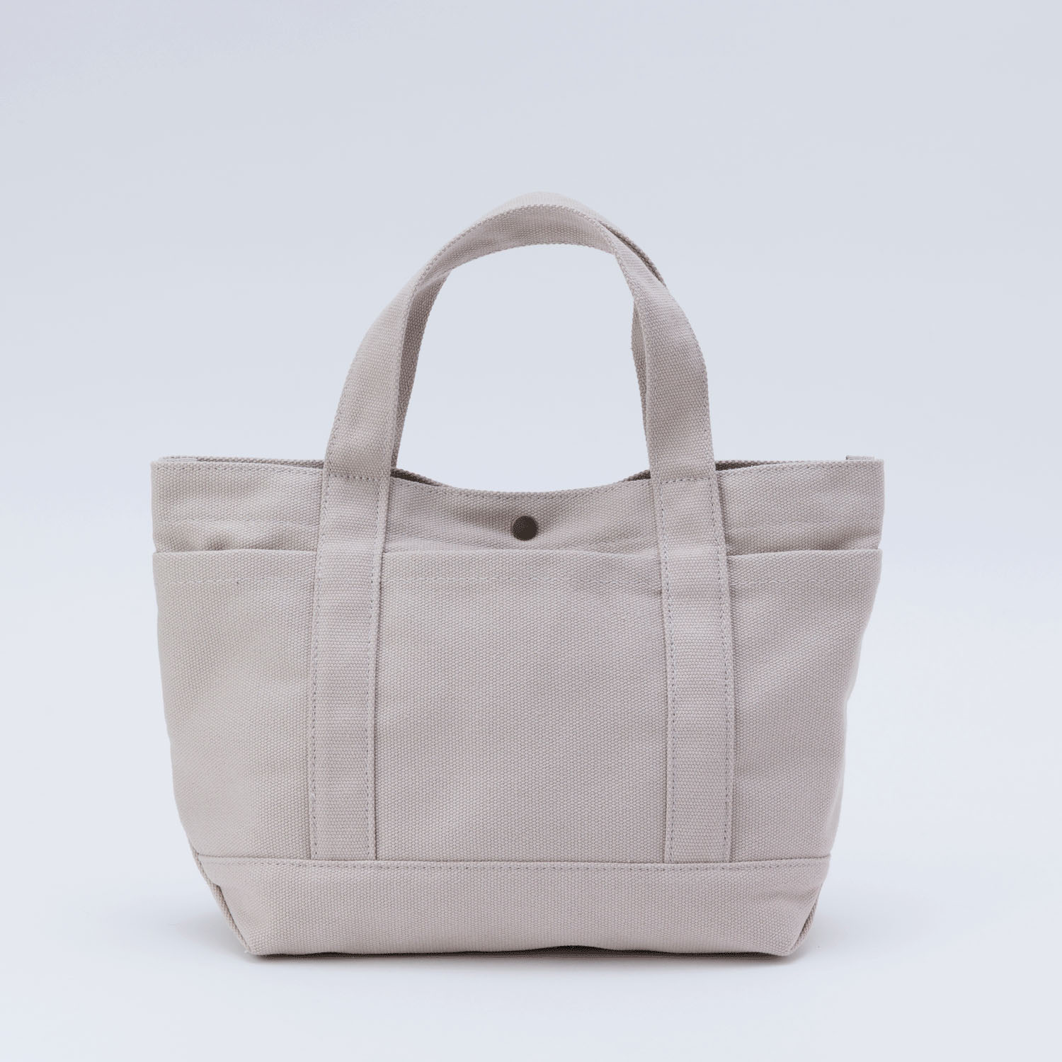 fikalycka 帆布トート サガラ刺繍 グレージュ - 画像2