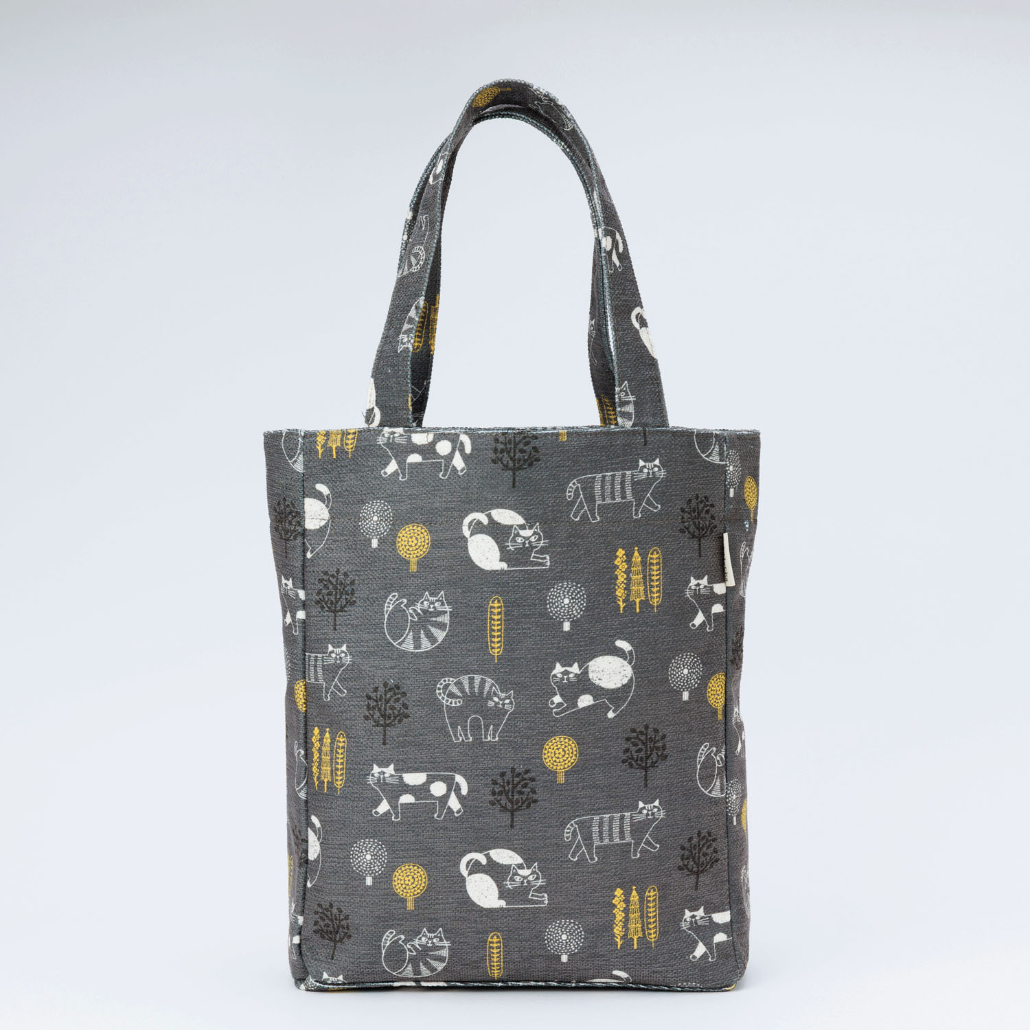 fikalycka A4トートバッグ シェニール グレー