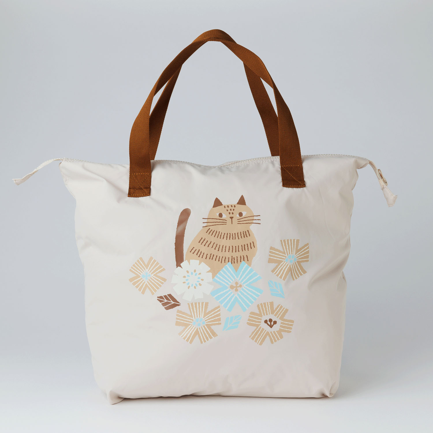 fikalycka ビッグトートバッグ ベージュ